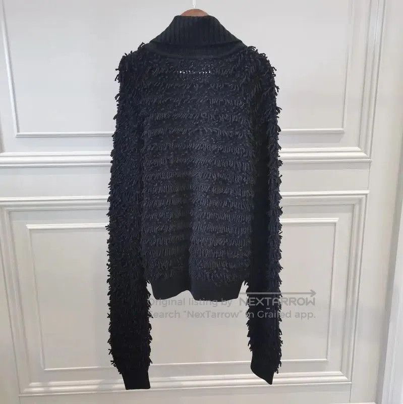 Givenchy Givenchy Black Wool Cardigan for Women . Size S / US 4 / IT 40 - 2 Thumbnail