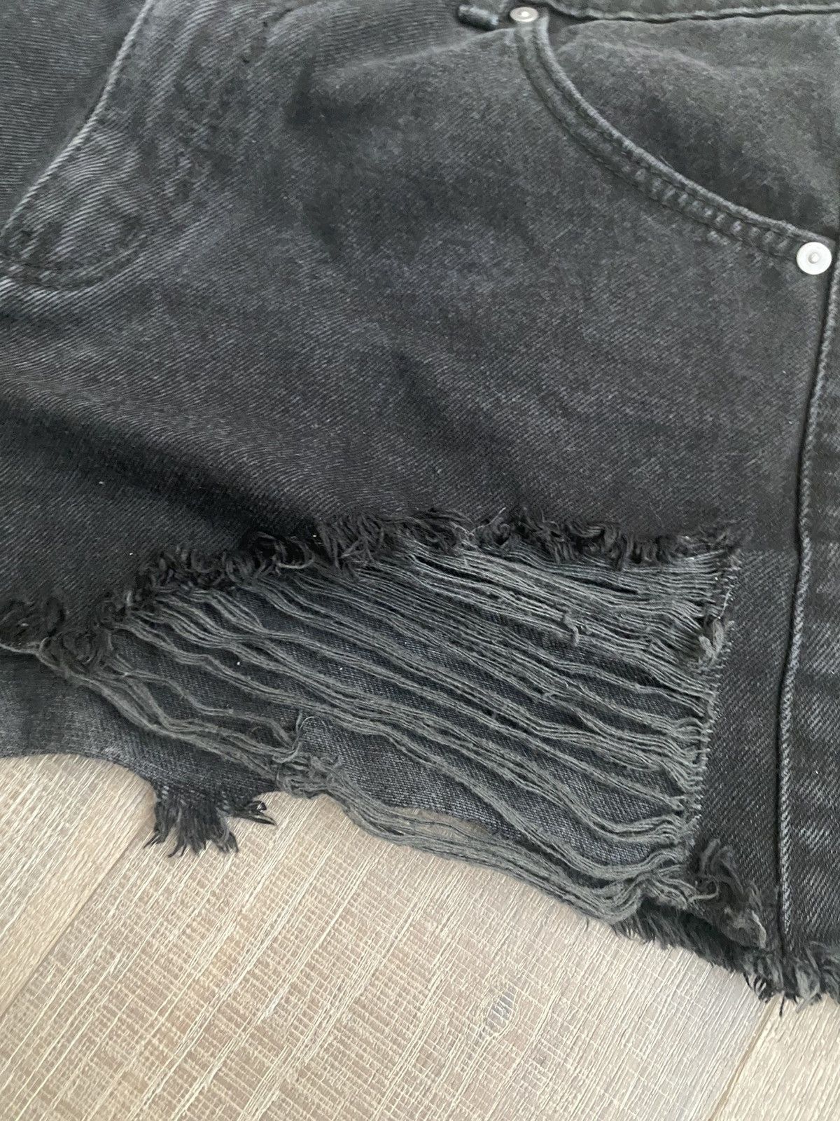 Urban Outfitters Urban Outfitters Abrand High Waisted Denim Shorts Size 28" / US 6 / IT 42 - 3 Thumbnail