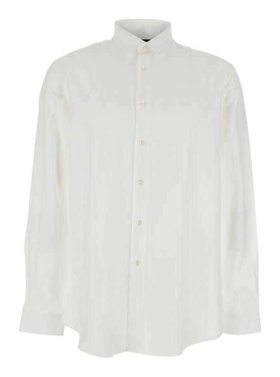 Low Brand LOW BRAND Men Shirts L1CSS256587A001 White Size US L / EU 52-54 / 3 - 1 Thumbnail