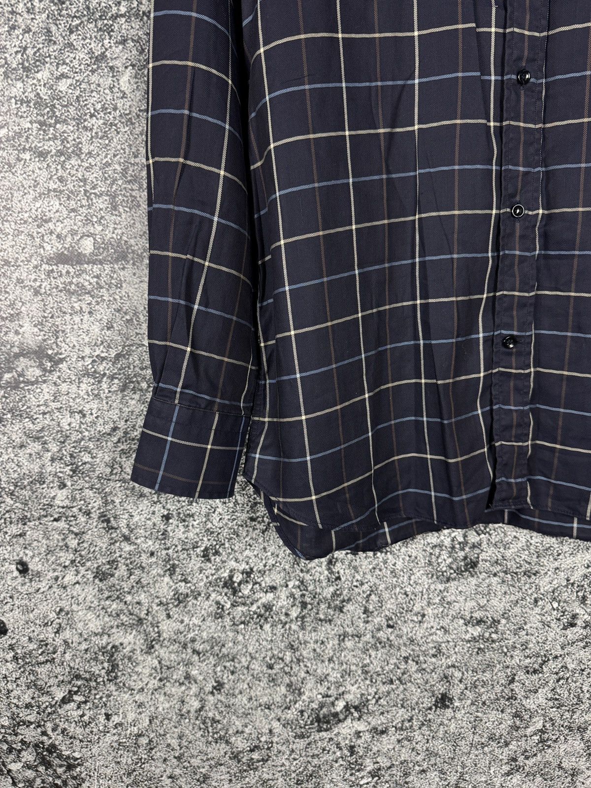 Paul & Shark Paul Shark Long Sleeve Plaid Shirt Button Up Italy Size 39 Size US L / EU 52-54 / 3 - 4 Thumbnail