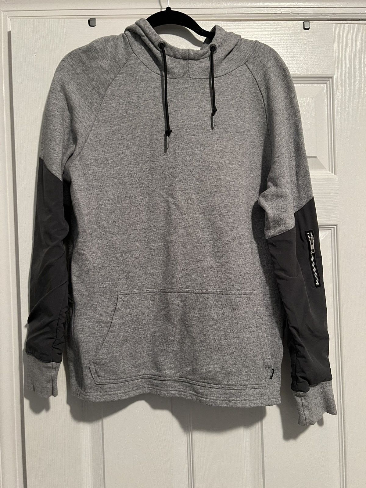 Zanerobe Zanerobe Light Grey ‘The XO’ Hoodie Size Small Size US S / EU 44-46 / 1 - 2 Thumbnail