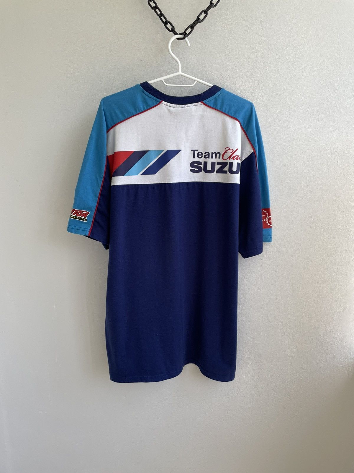 Other Suzuki Moto Racing Team T Shirt Tee Jersey Formula one F1 Size US XXL / EU 58 / 5 - 14 Thumbnail