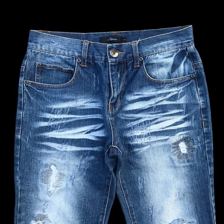20471120 × If Six Was Nine × Tornado Mart Tornado mart inspired japanese Aegnoir distressed W28x32 Size US 28 / EU 44 - 6 Thumbnail