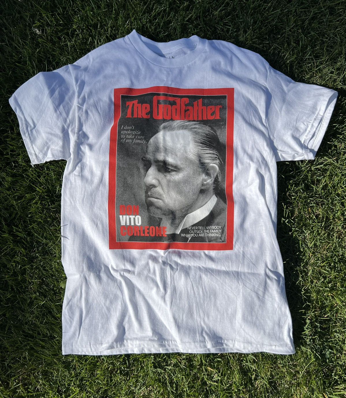 Other The Godfather “Don Corleon “ T Shirt Medium Size US M / EU 48-50 / 2 - 6 Thumbnail