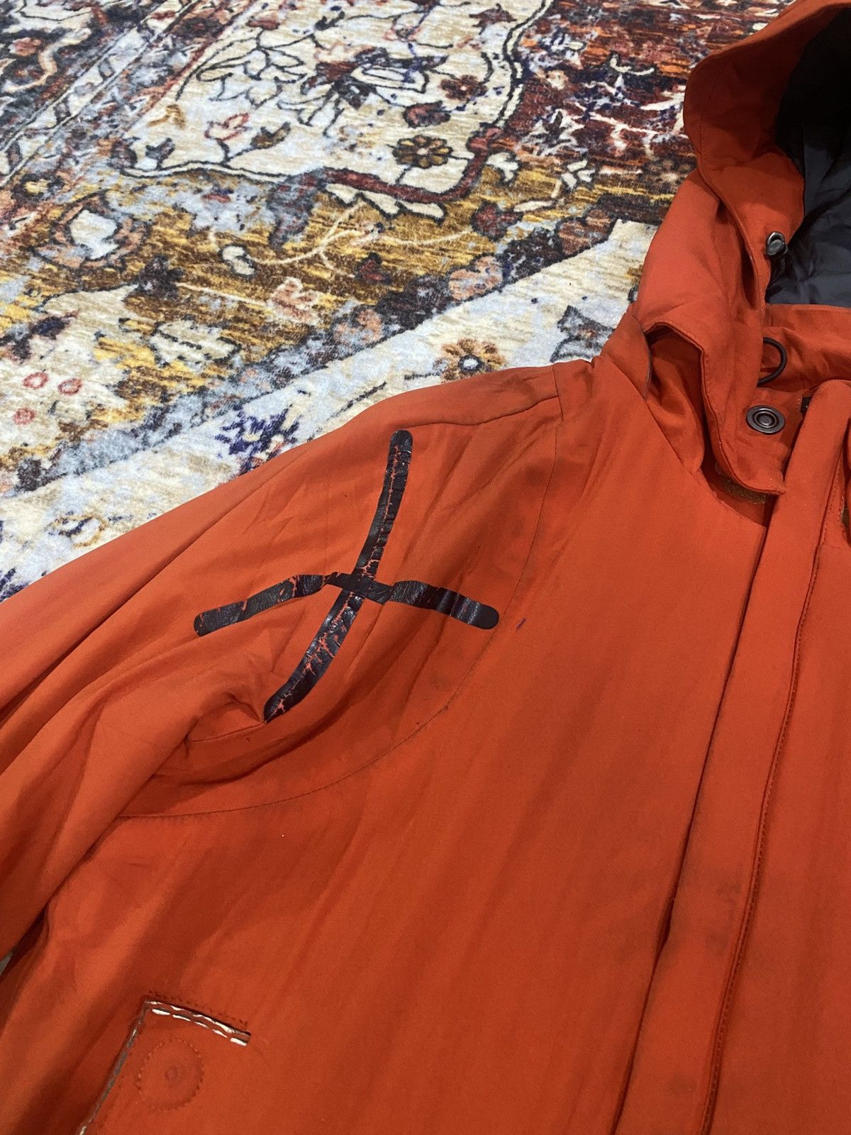 Marithe + Francois Girbaud Rare Marithe Francois Girbaud Mohawk Casual Jacket Size US S / EU 44-46 / 1 - 7 Thumbnail