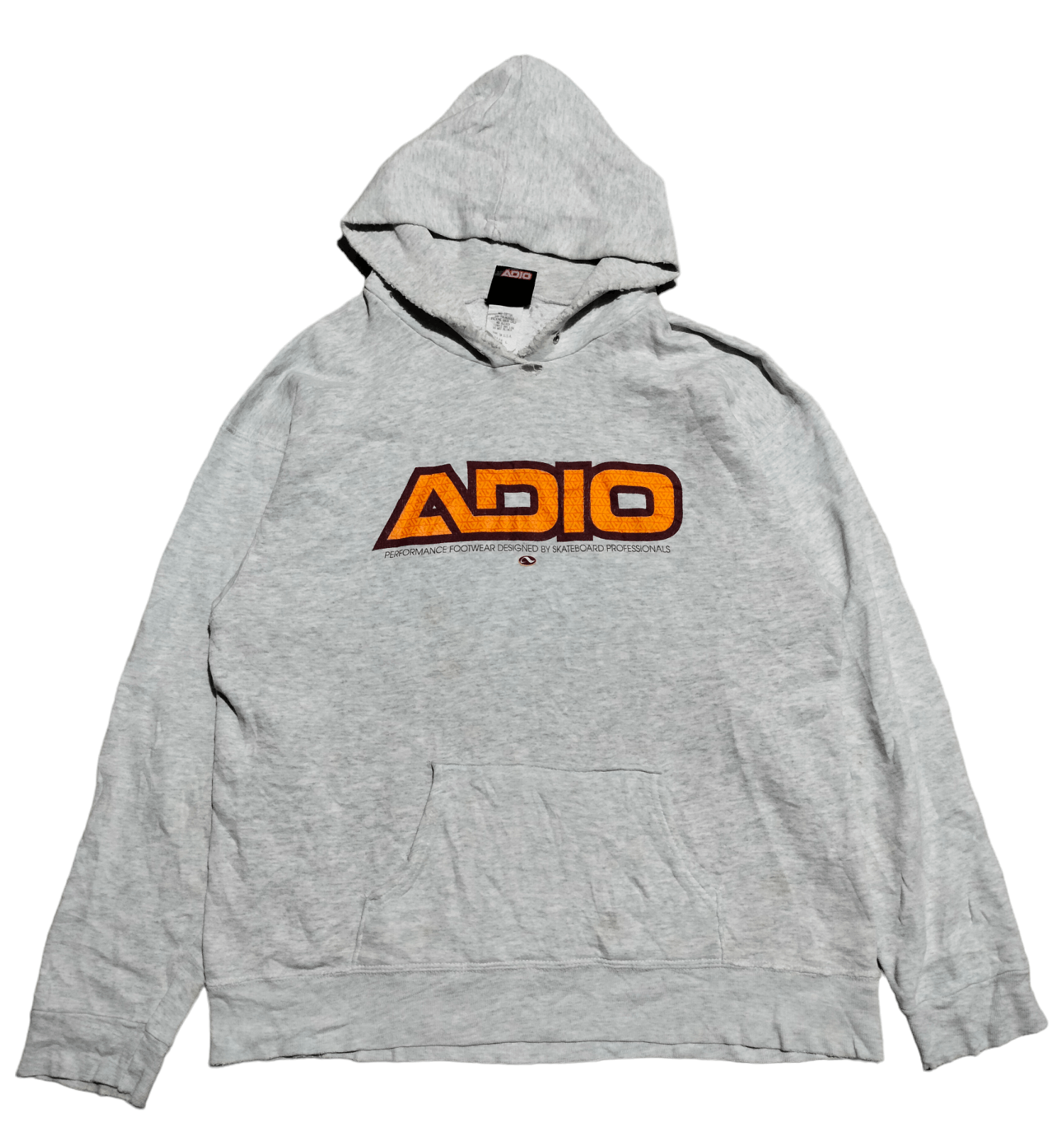 Powell Peralta Vintage Adio Skateboards Hoodie Size US L / EU 52-54 / 3 - 1 Thumbnail