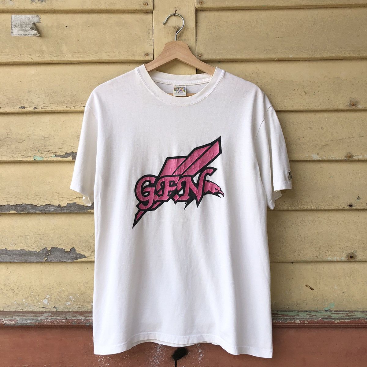 If Six Was Nine Vintage y2k Ground Future Natural Made in Japan Tshirt Size US M / EU 48-50 / 2 - 1 Thumbnail