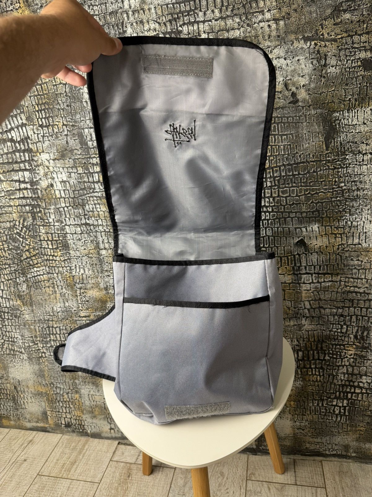 Stussy VINTAGE STUSSY SKATEBOARDING BACKPACK Y2K Size ONE SIZE - 10 Thumbnail