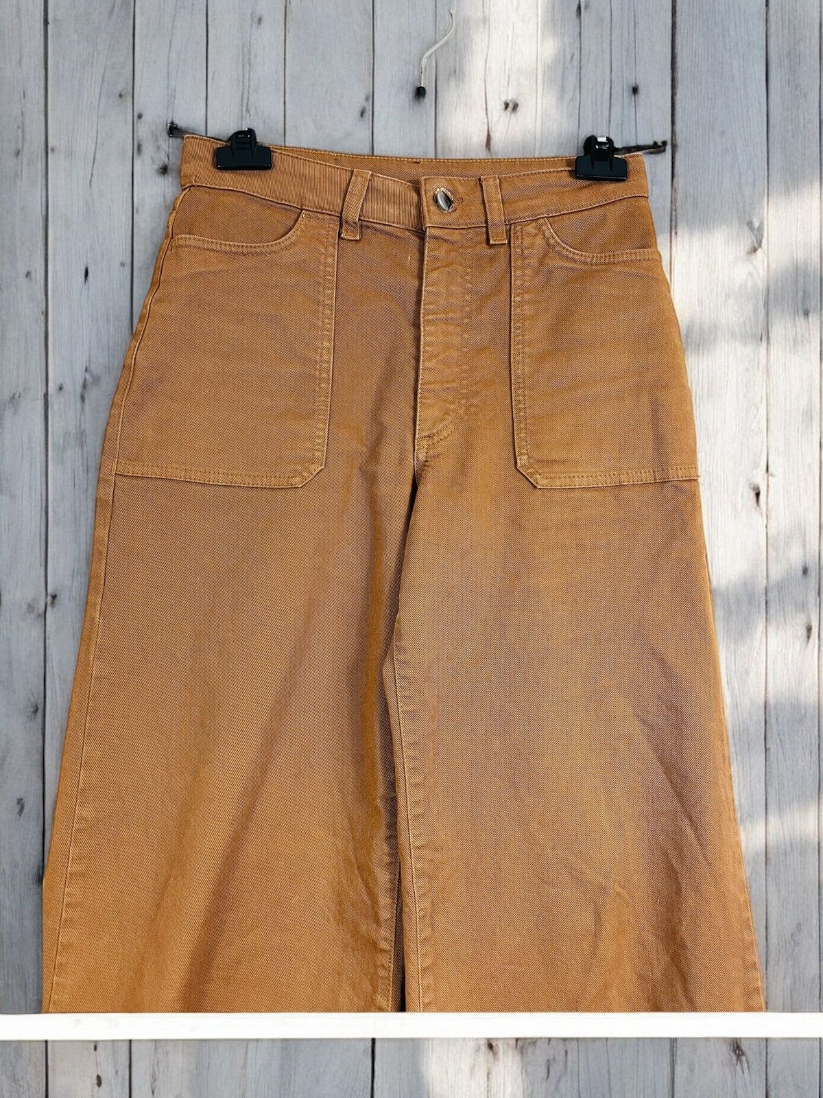Holzweiler Holzweiler Alexandra wide leg jeans size 36 Size 26" / US 2 / IT 38 - 2 Thumbnail