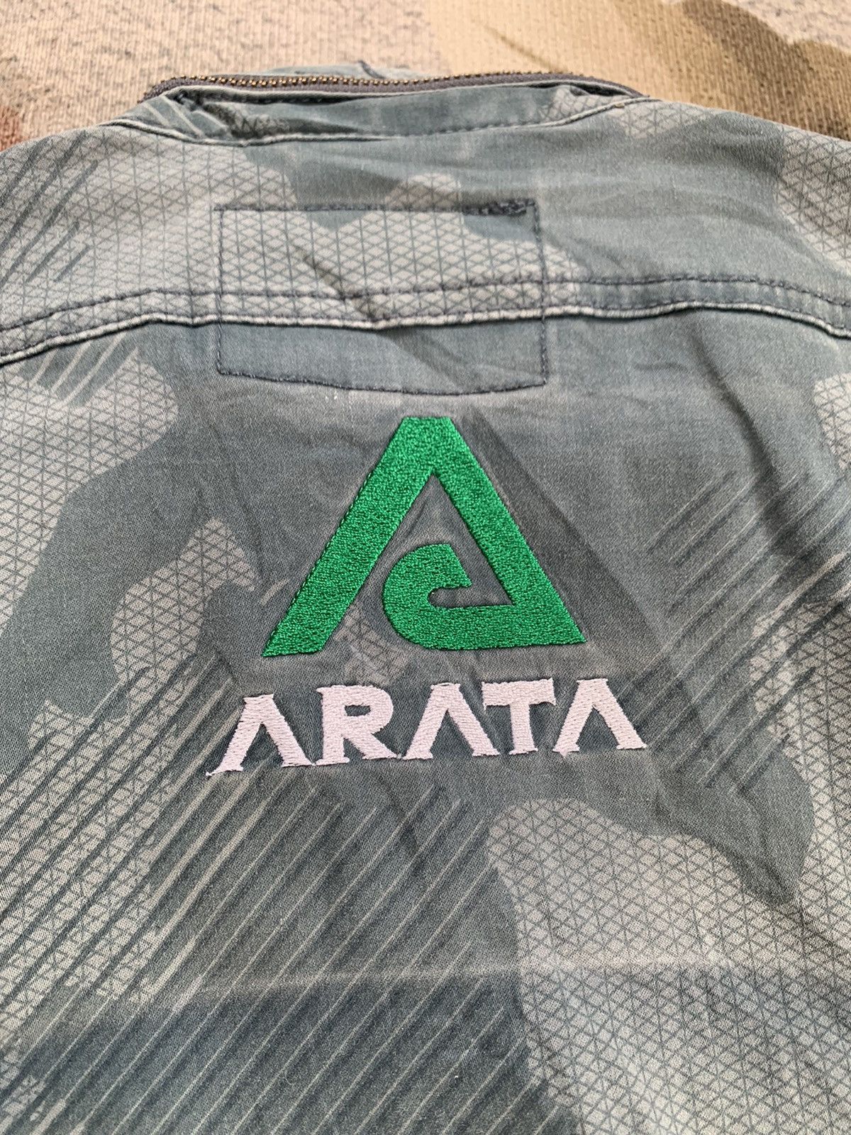 Japanese Brand ARATA I'Z FRONTIER MILITARY WORK STYLE JACKET Size US L / EU 52-54 / 3 - 14 Thumbnail
