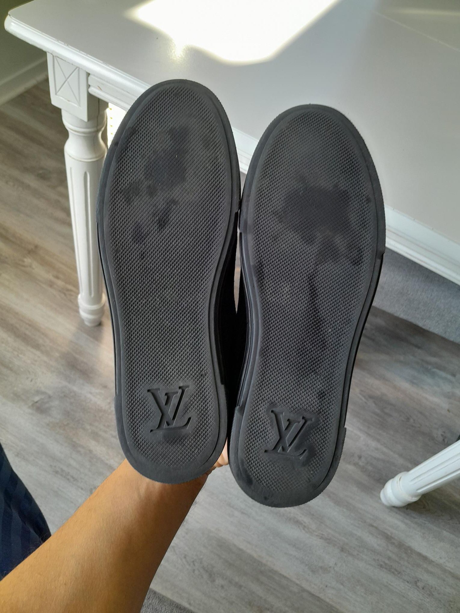 Louis Vuitton BASKETS LOUIS VUITTON PUNCHY Size US 5 / IT 35 - 7 Thumbnail