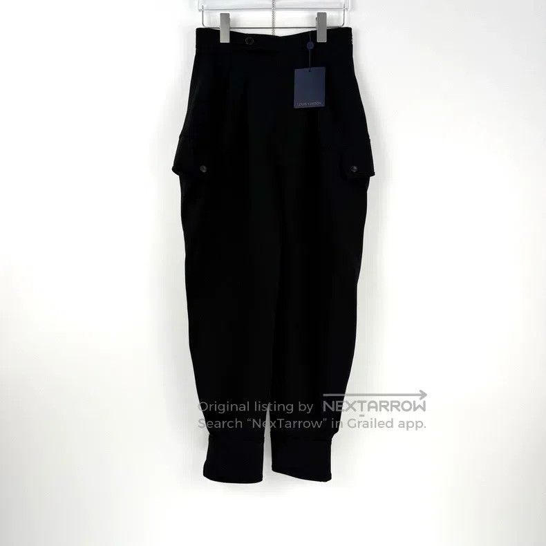Louis Vuitton Louis Vuitton Black classic logo overalls pants Size US 36 / EU 52 - 3 Thumbnail