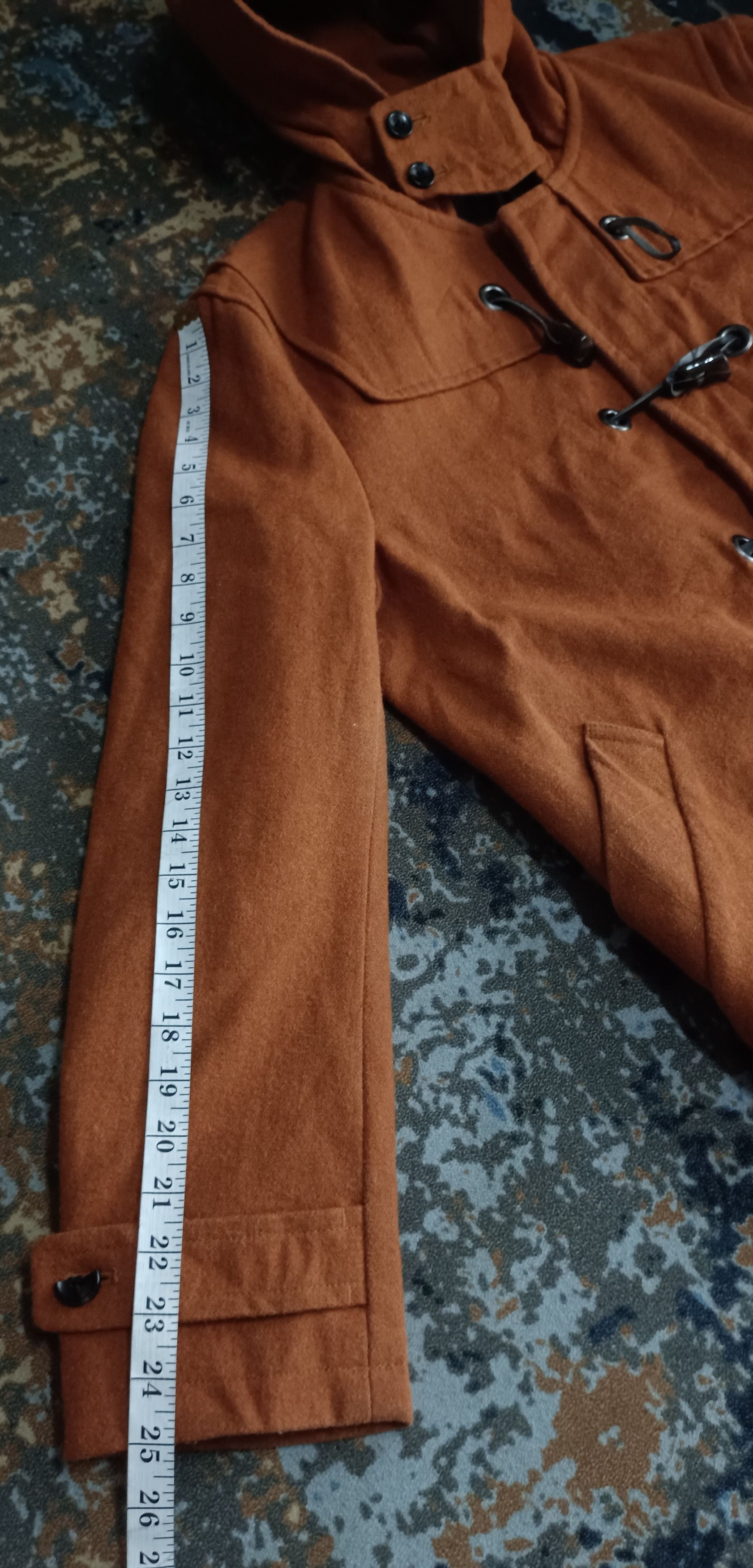Boycott Vintage🇯🇵🔥 Boycott Duffle Coat Wool Jacket Size US L / EU 52-54 / 3 - 11 Thumbnail