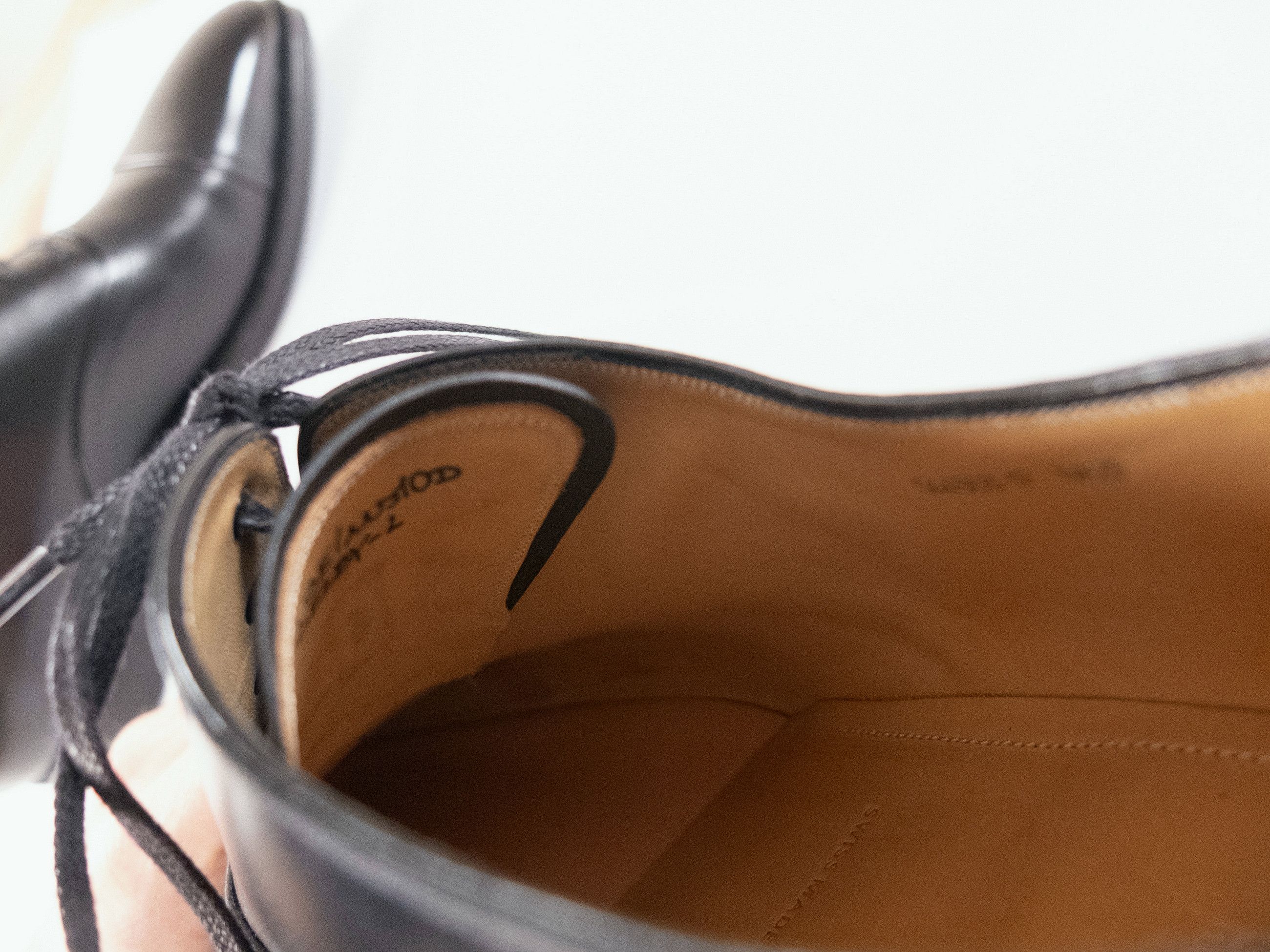 Bally BALLY Scribe black Goodyear welted leather Oxford shoes Size US 10 / EU 43 - 9 Thumbnail