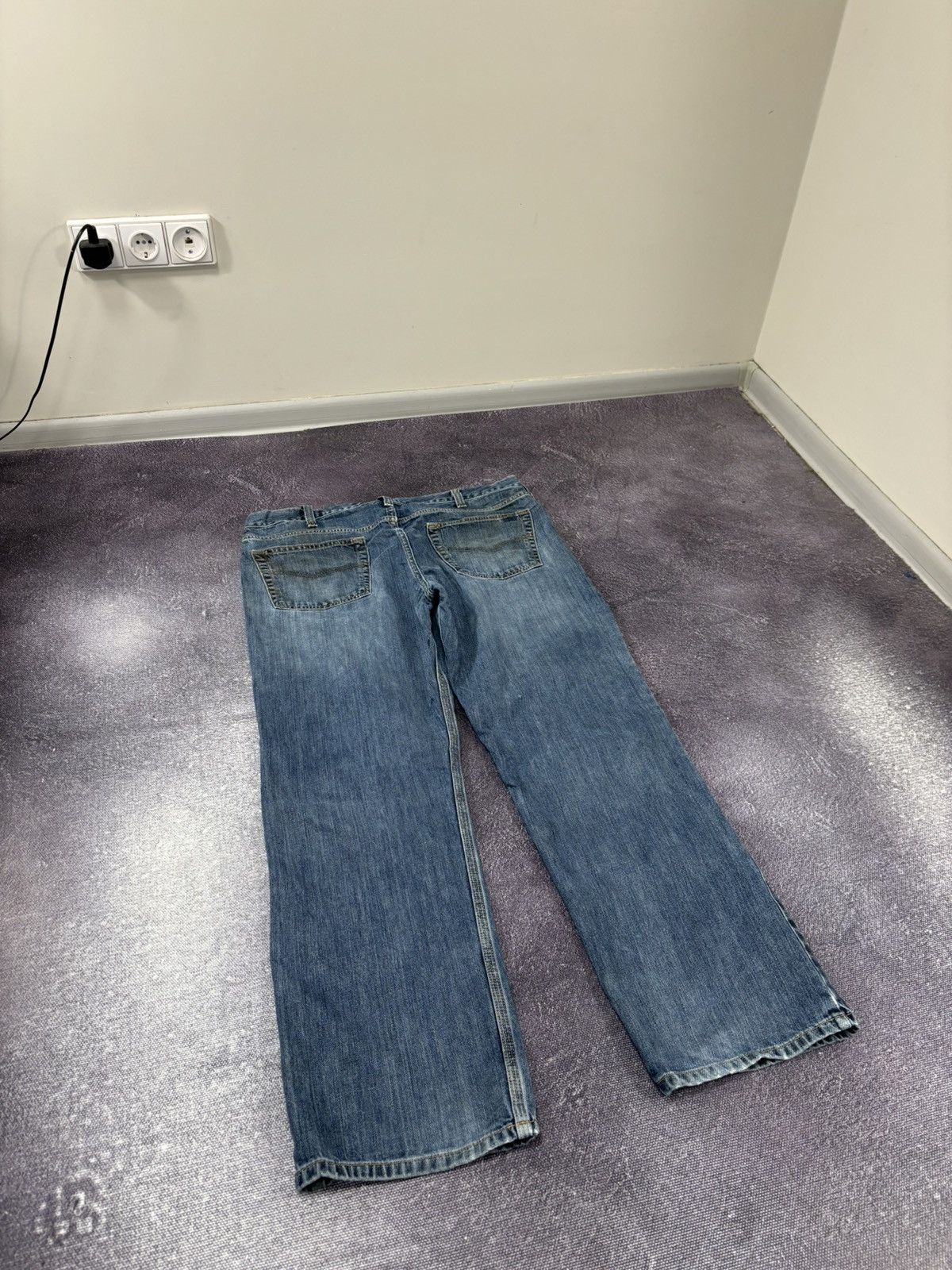 Carhartt Vintage Carhartt Blue Work Denim Relaxed Fit Baggy Jeans Size US 38 / EU 54 - 4 Thumbnail