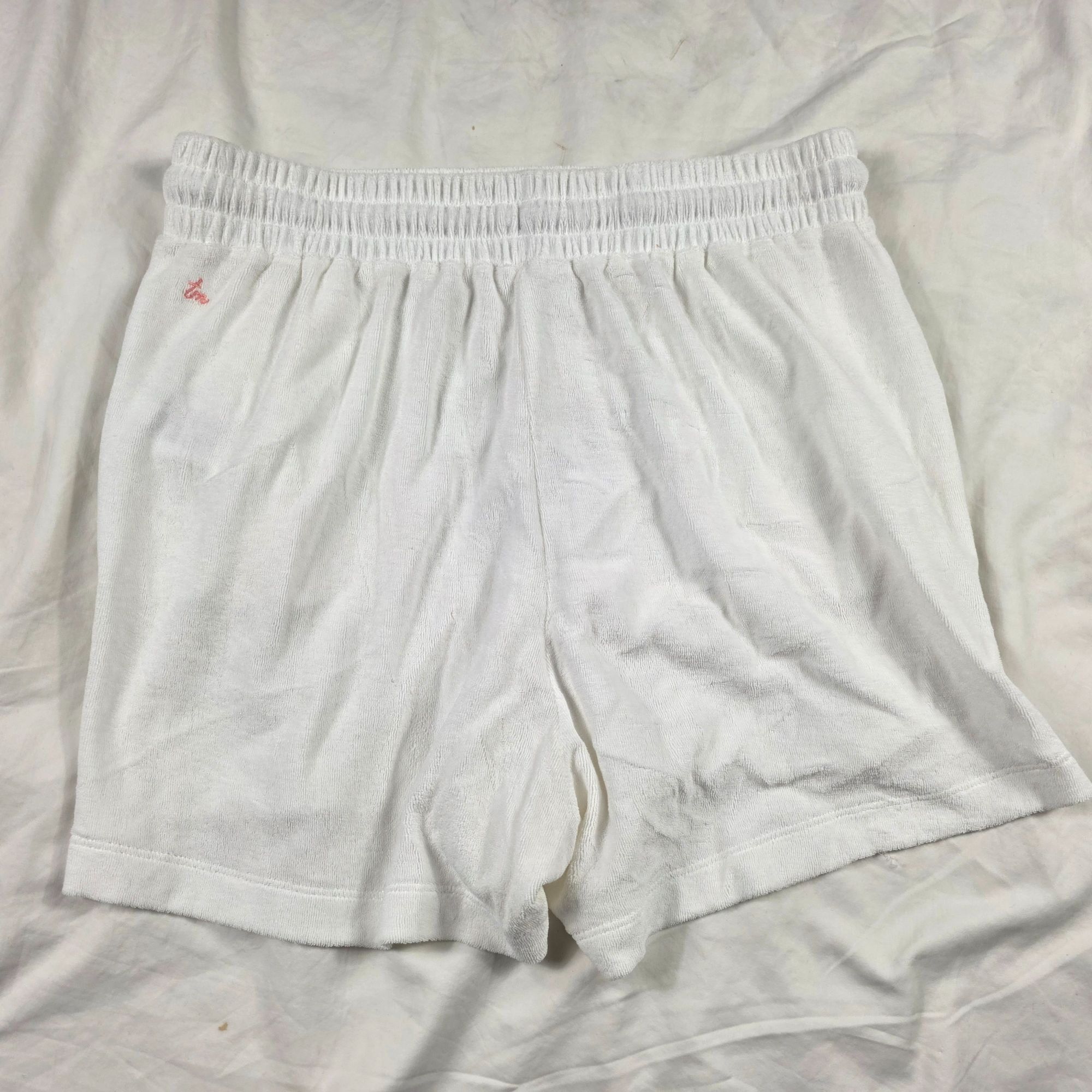 TravisMathew Travis Mathew Back In The Sun Baby Womens Medium White Terry Size 32" / US 10 / IT 46 - 2 Thumbnail