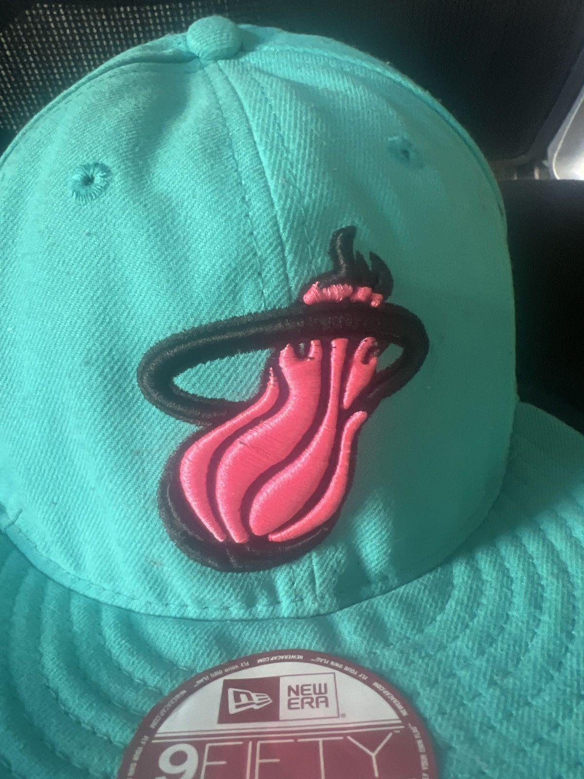 New Era New Era 9Fifty NBA HWC Miami Heat Snapback Size ONE SIZE - 2 Thumbnail