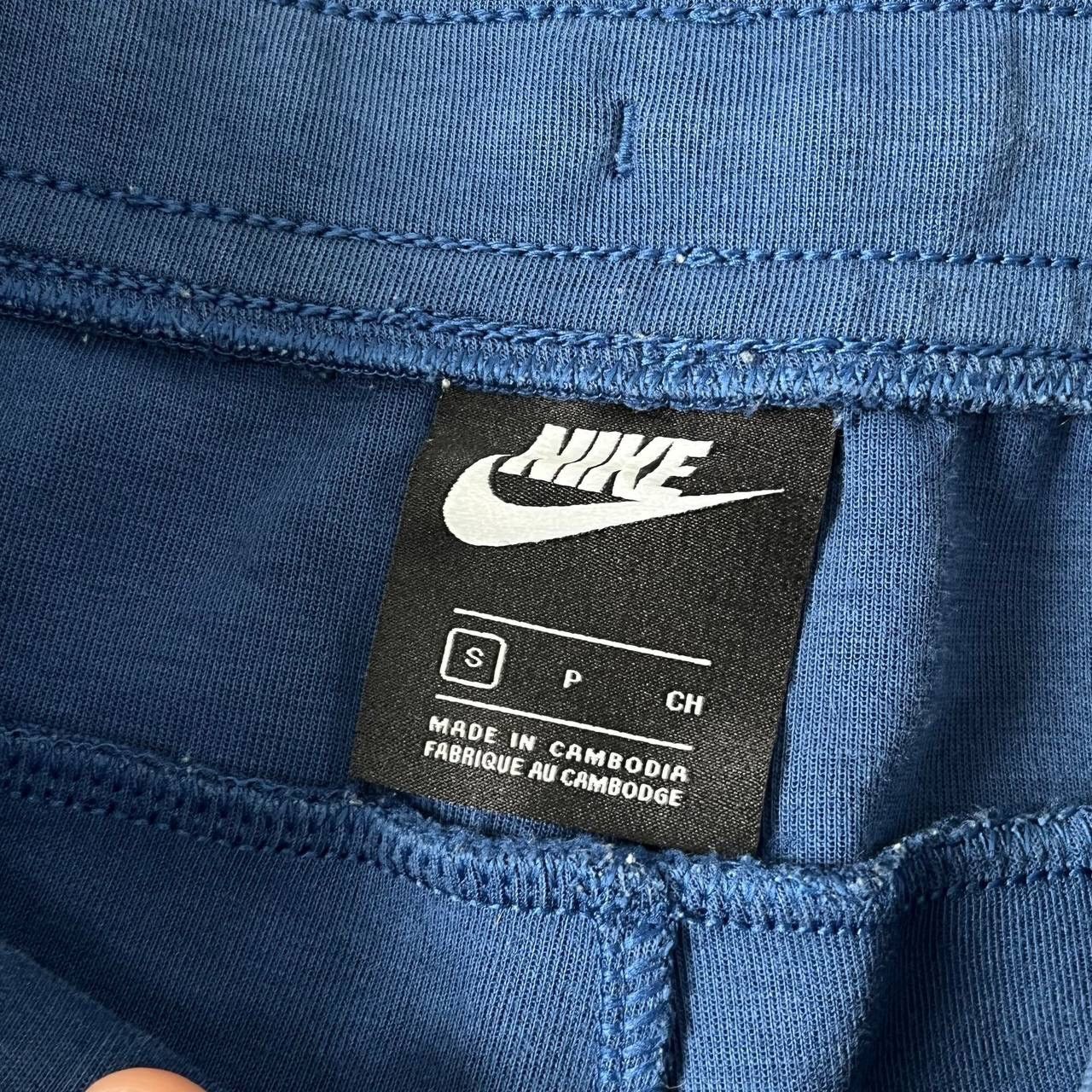 Nike Drill Nike Tech Fleece Pants Nike Tech Sport Pants Blue S Size US 33 - 8 Thumbnail