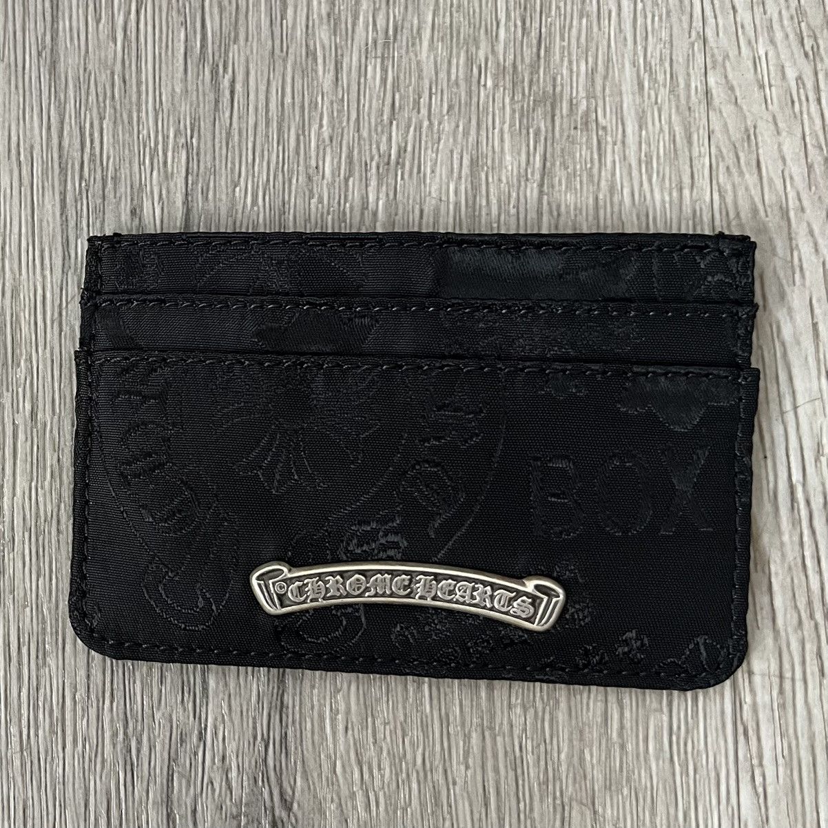 Chrome Hearts Chrome Hearts Cardholder Size ONE SIZE - 1 Thumbnail