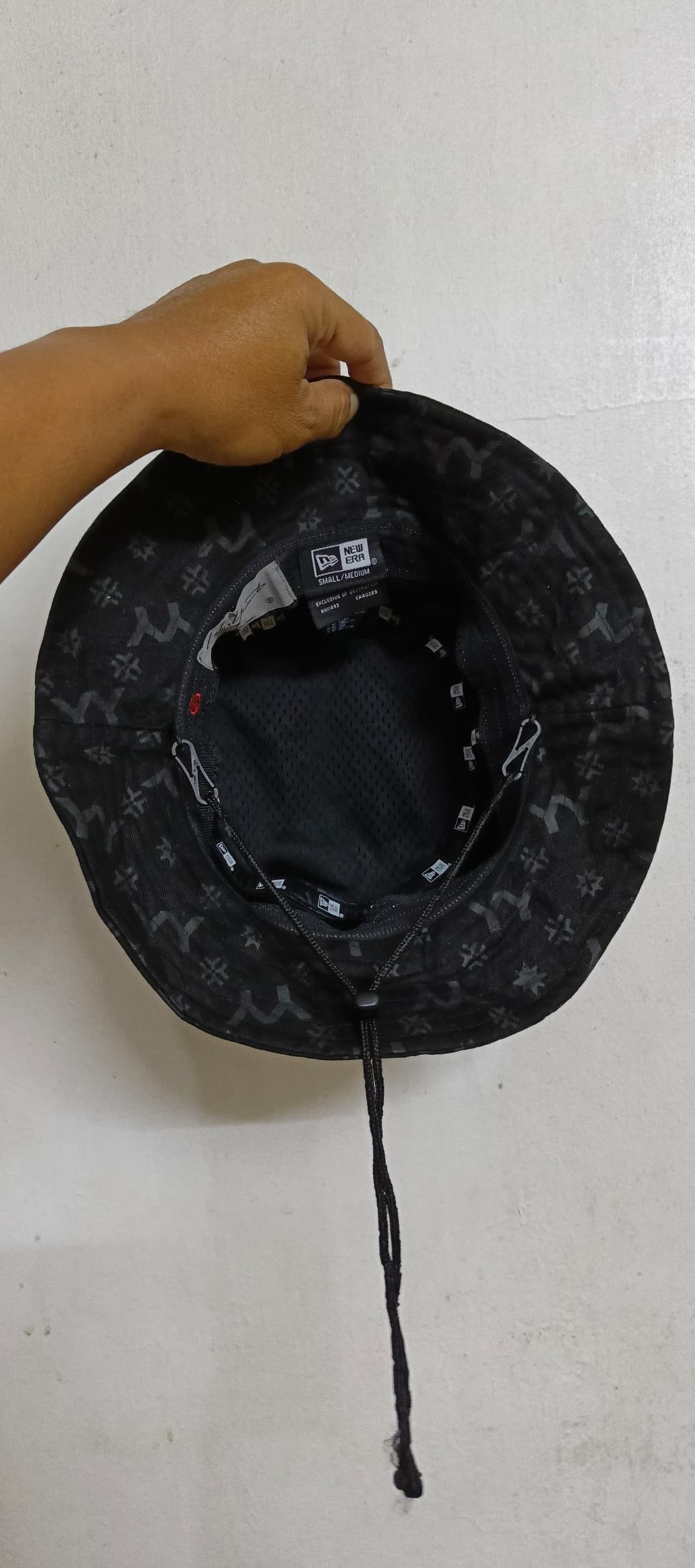 New Era × Yohji Yamamoto NEW ERA X YOHJI YAMAMOTO HAT Size ONE SIZE - 4 Thumbnail