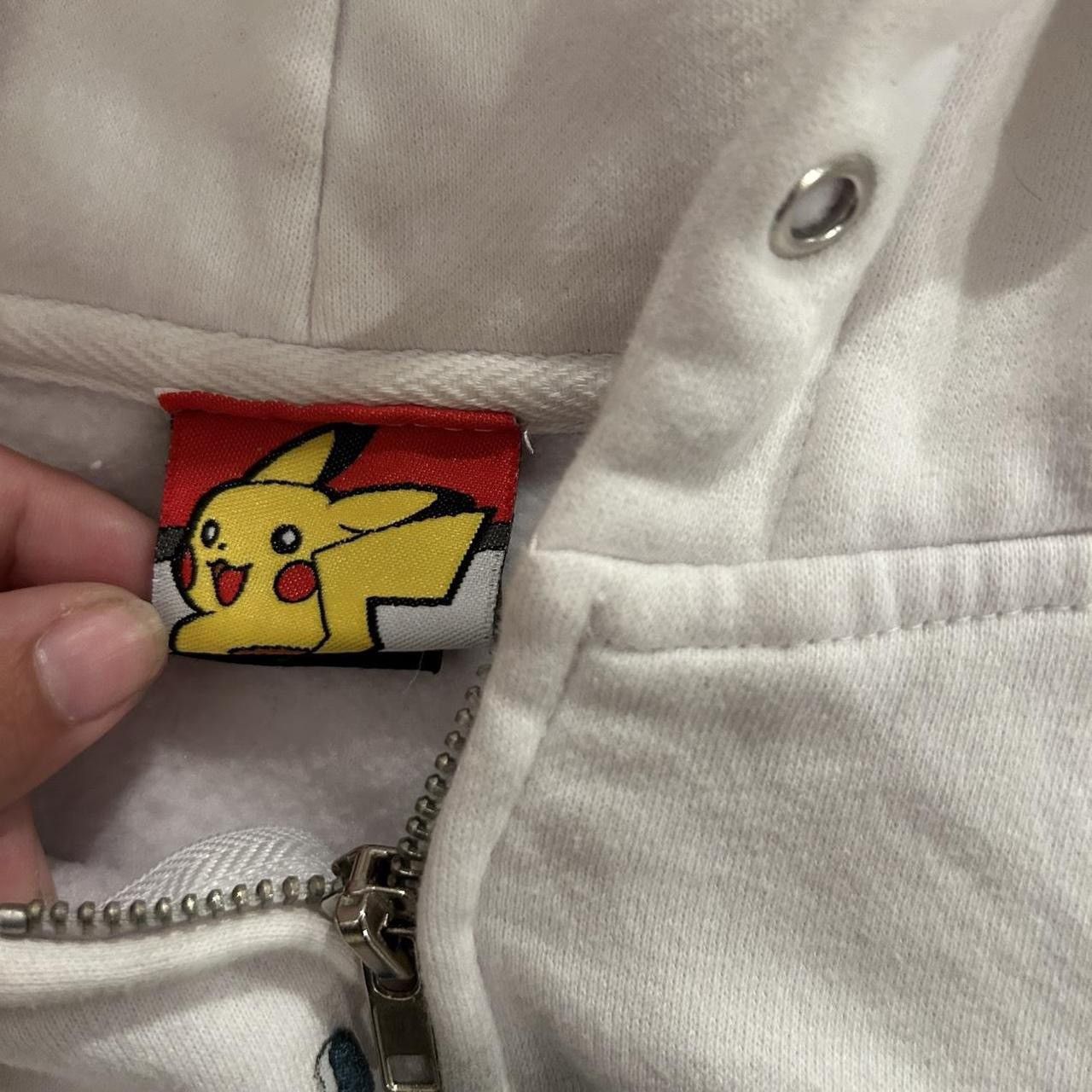 Giant 2008 Vintage Nintendo Pokémon Character Cast Zip Up Jacket Size US L / EU 52-54 / 3 - 5 Thumbnail