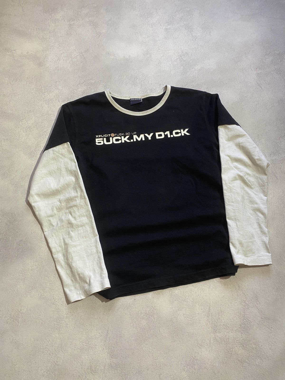 Hook-Ups Vintage Rare Fishbone Y2K Skateboard Long Sleeve Shirt Size US XL / EU 56 / 4 - 1 Thumbnail