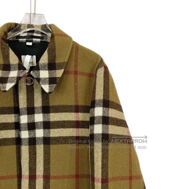 Burberry Burberry Winter Brown Women's Jacket XXXL. Size XL / US 12-14 / IT 48-50 - 3 Thumbnail