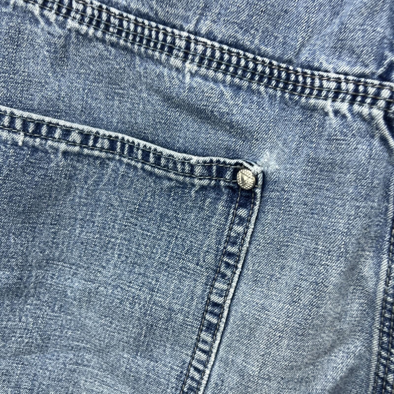 Levi's Vintage Y2K Levis Silver Tab Baggy Carpenter Jeans Pants 31 Size US 31 - 8 Thumbnail