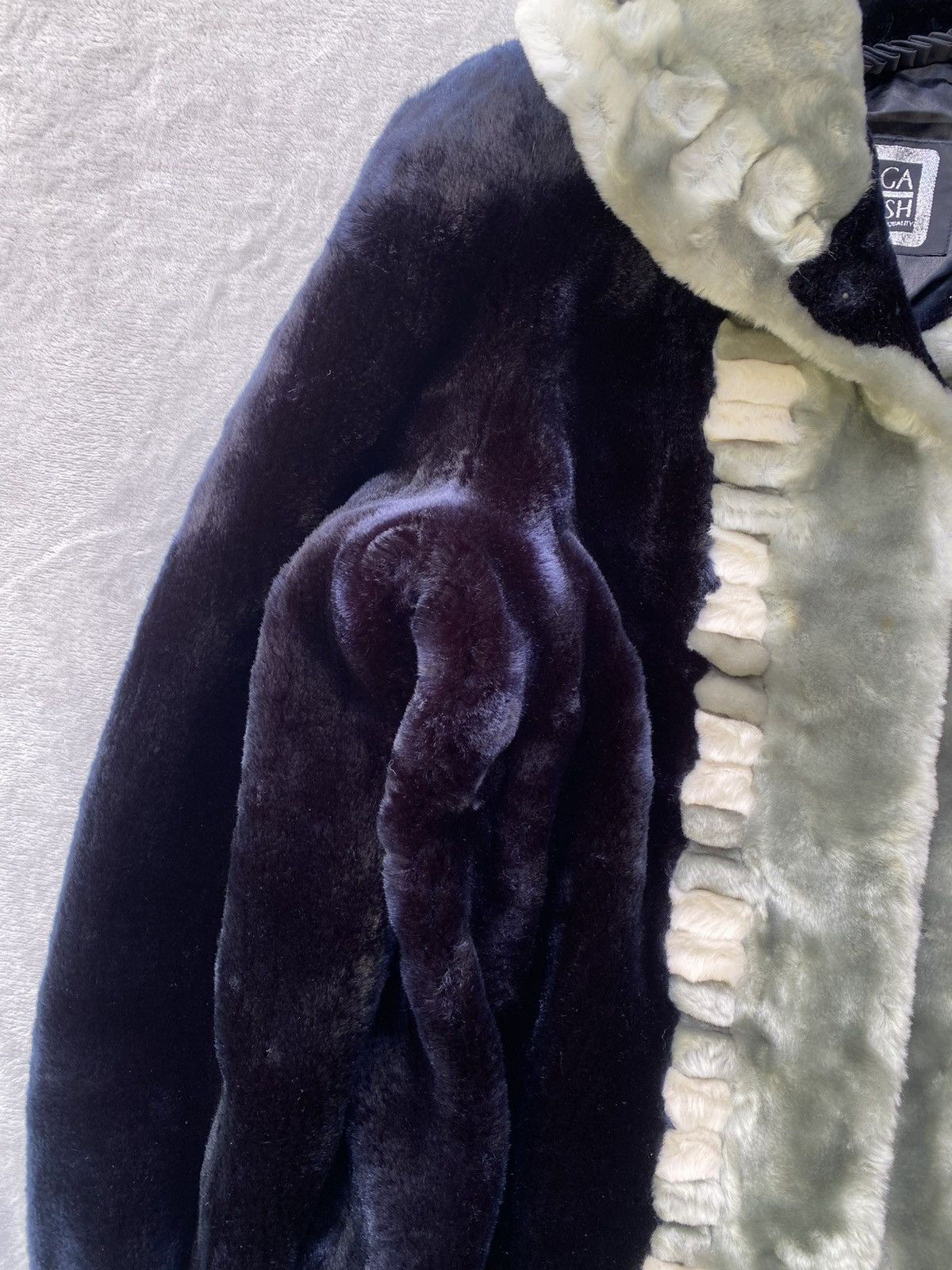 Sagafurs Sagafurs Faux Fur Plush Jacket Size US M / EU 48-50 / 2 - 7 Thumbnail