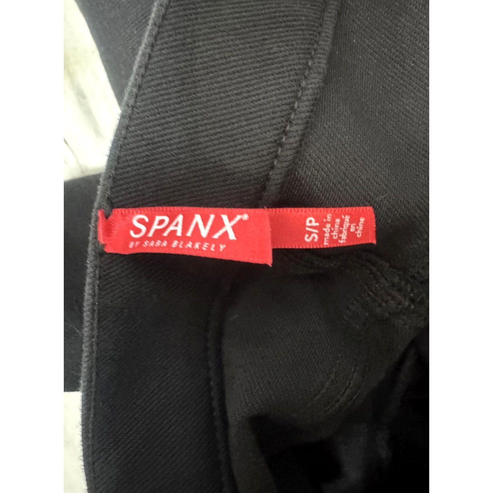 Spanx SPANX Black Leggings Size S Regular Women's Pants Casual Activewear Elastic Waistband 27x25 Size 27" / US 4 / IT 40 - 3 Thumbnail