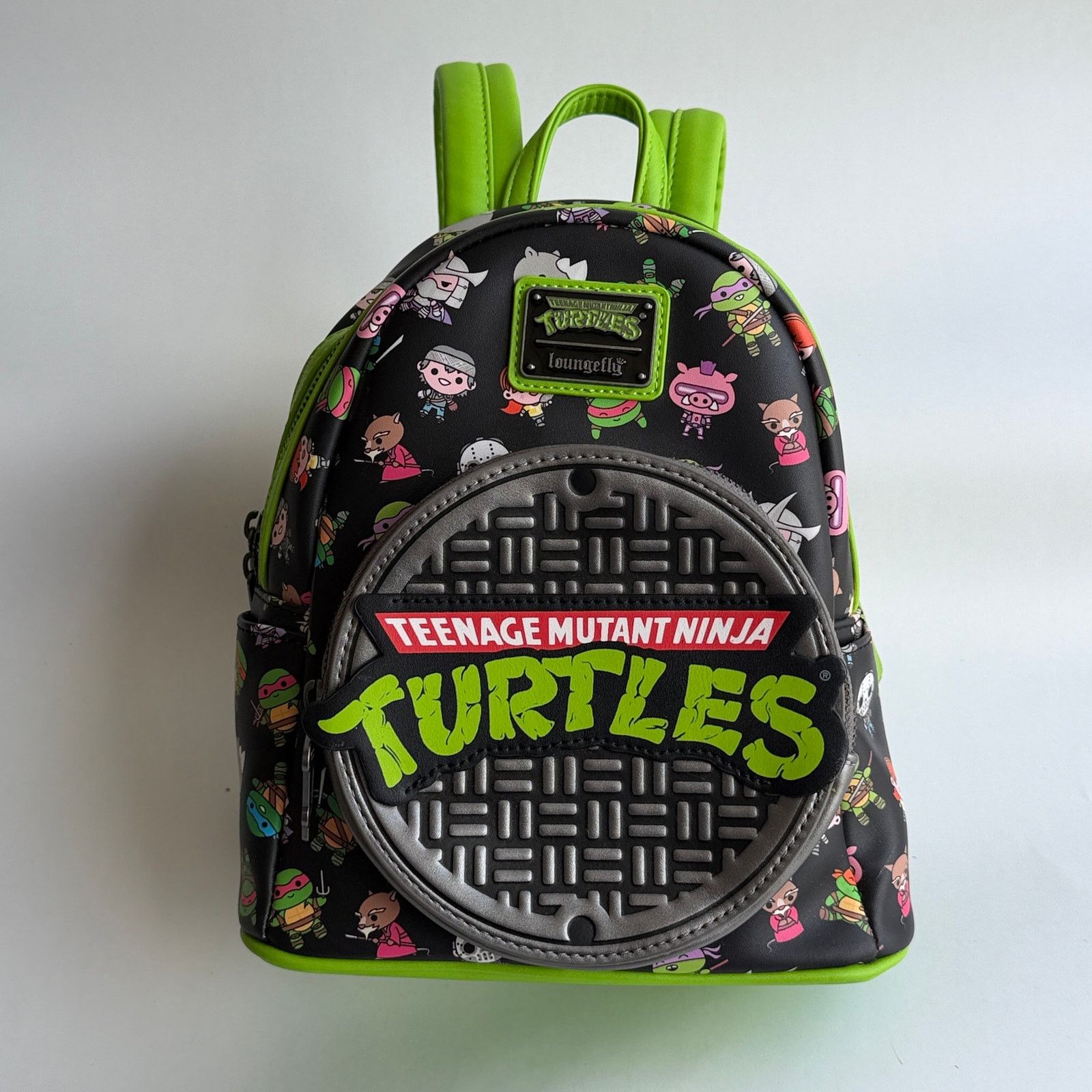 Other Loungefly Teenage Mutant Ninja Turtles Mini Backpack Size ONE SIZE - 1 Thumbnail
