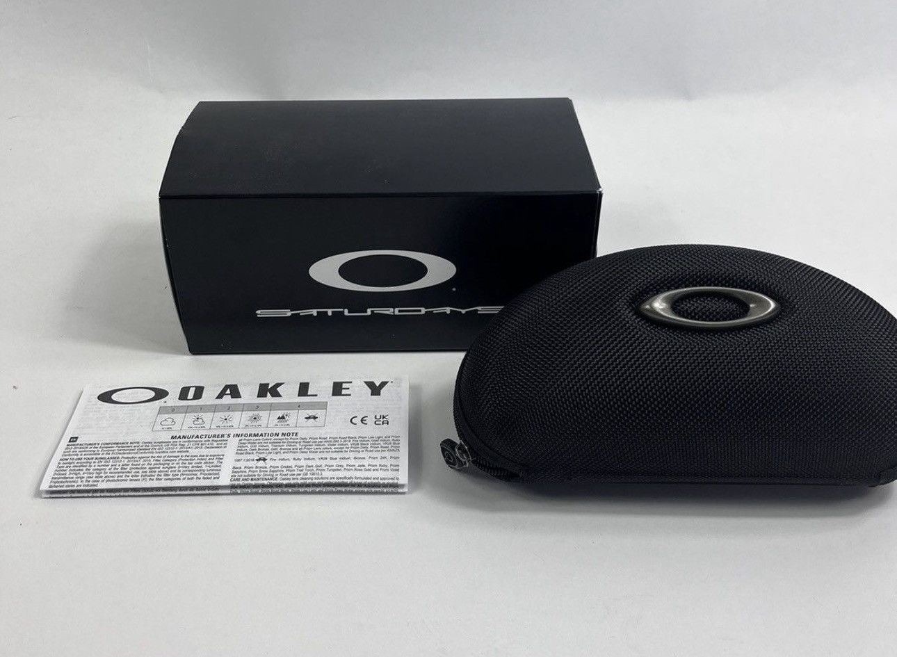 Oakley x SATURDAYS NYC LIMITED EDITION HYDRA MATTE SUNGLASSES Size ONE SIZE - 8 Thumbnail