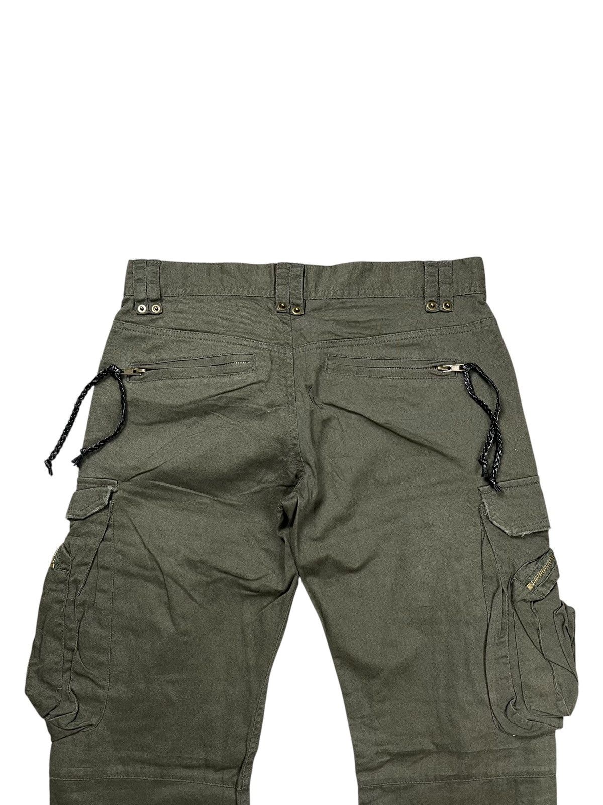 If Six Was Nine 2000s Jesus Climax - Apocalypse Style 3D Pocket Cargo Size US 29 - 7 Thumbnail