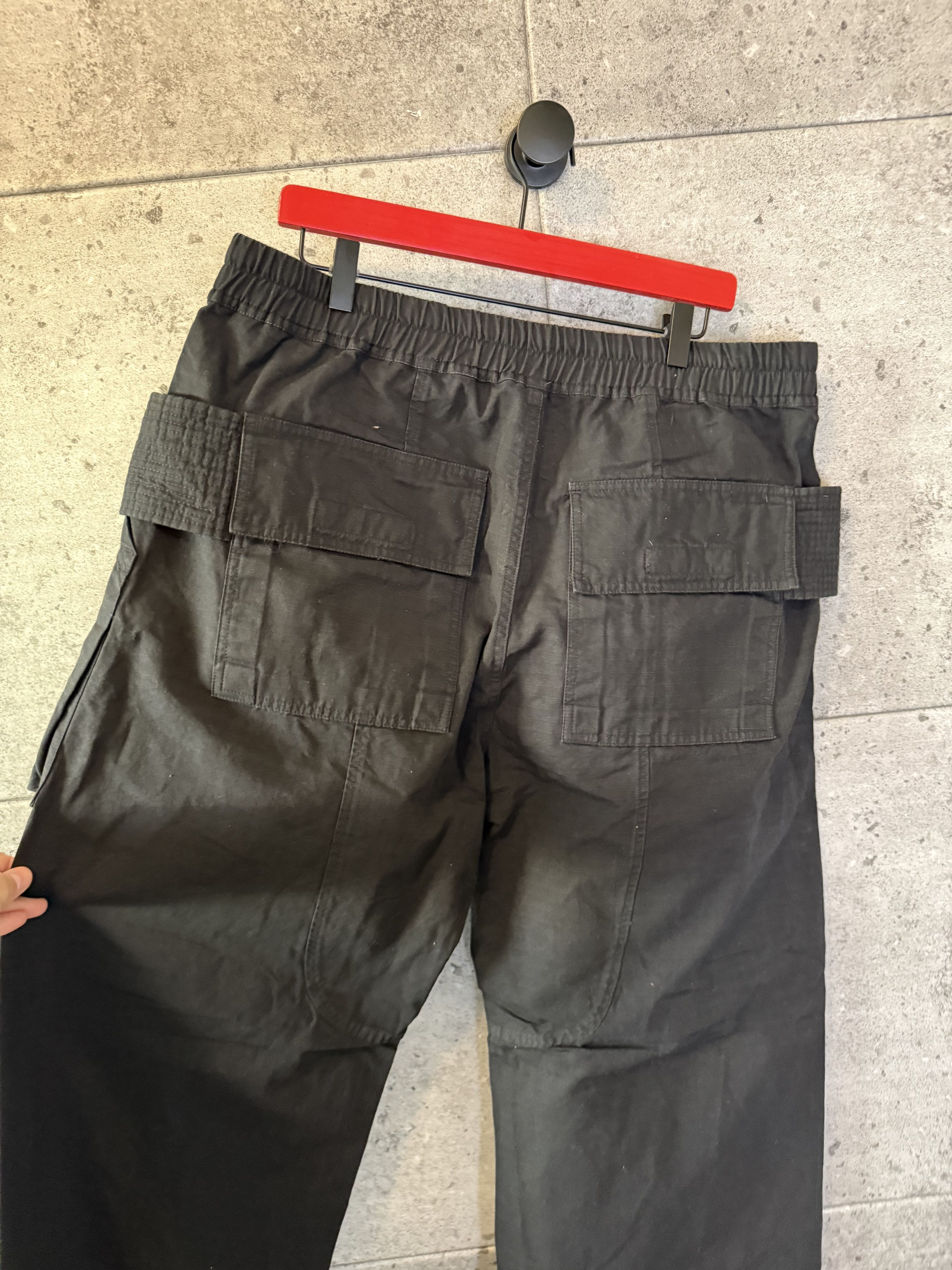 Rick Owens Rick owens creatch cargo baggy pants Size US 40 / EU 56 - 7 Thumbnail