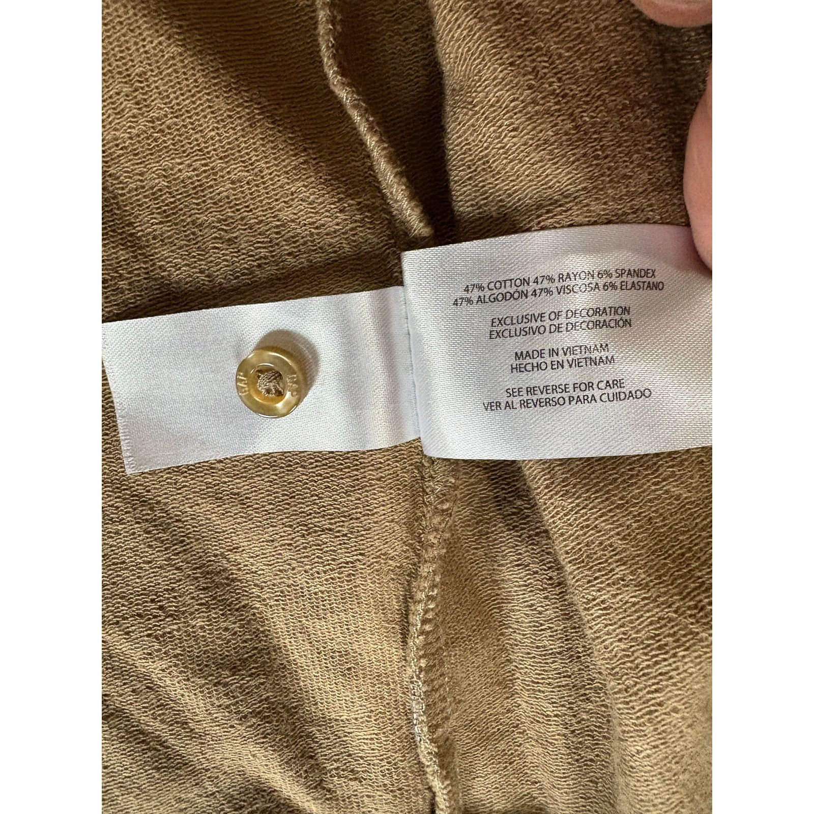 Gap Gap men’s longsleeve button down rayon cotton XL Size US XL / EU 56 / 4 - 2 Thumbnail