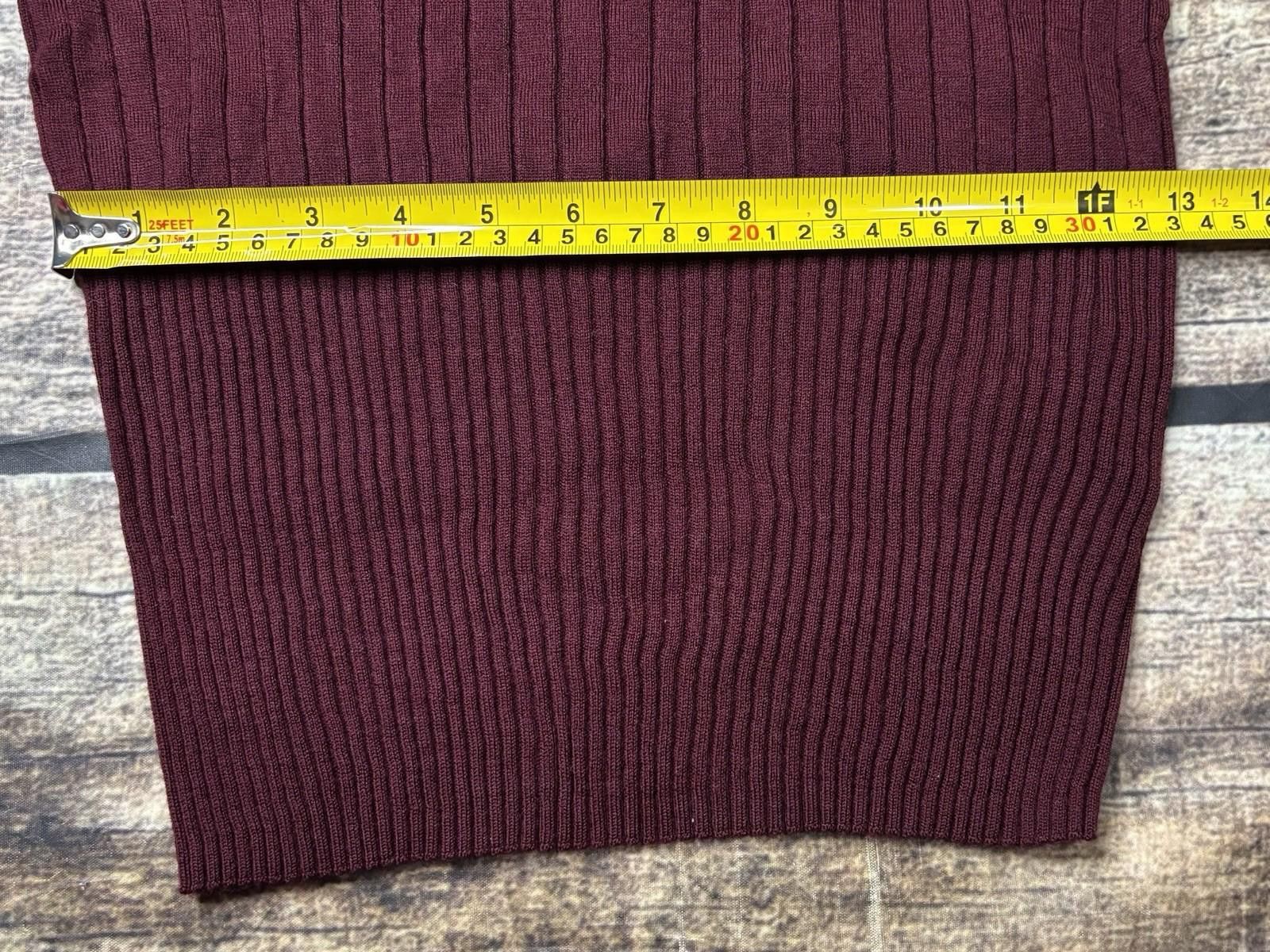 Banana Republic Banana Republic Sweater Womens Small Merino Wool Ribbed Size S / US 4 / IT 40 - 10 Thumbnail