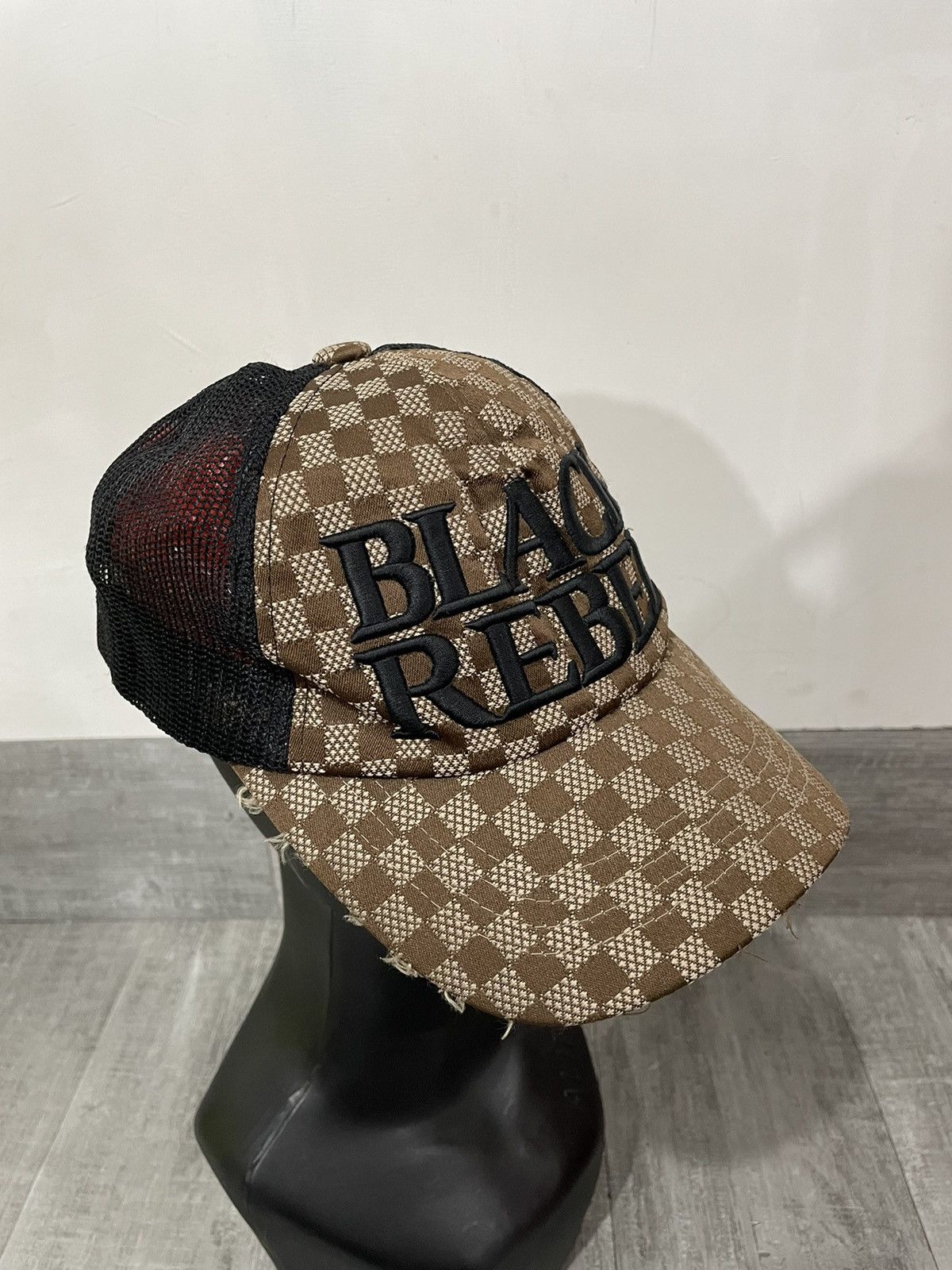 Hysteric Glamour × If Six Was Nine × Le Grande Bleu (L.G.B.) 2000s Trucker hat punk black rebel y2k style Size ONE SIZE - 5 Thumbnail