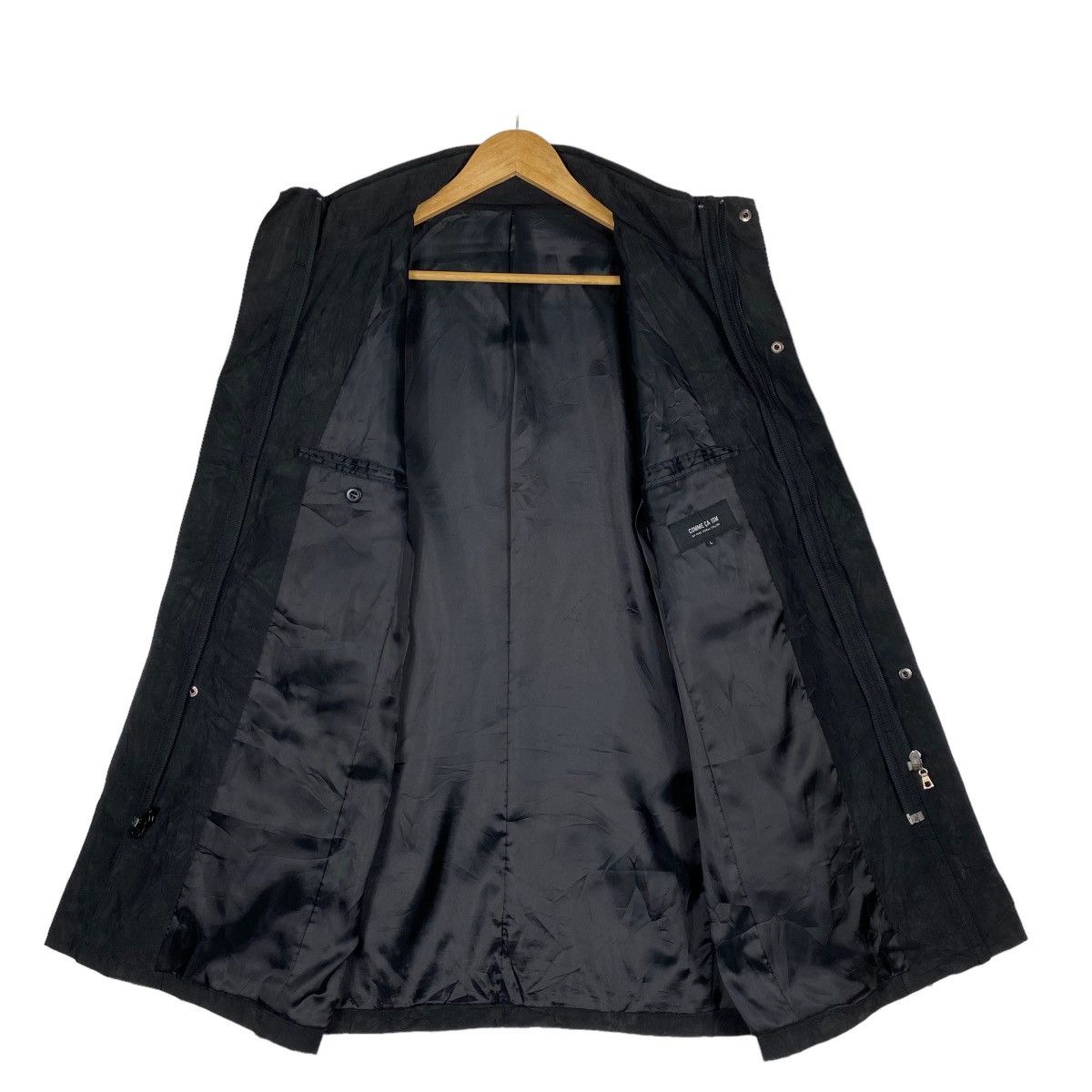 Comme Ca Ism Comme Ca Ism Zipper Coat Size US M / EU 48-50 / 2 - 10 Thumbnail