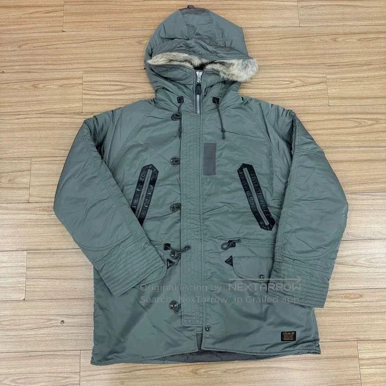 Neighborhood Neighborhood N-3D N-JKT 18AW Jacket. Size US L / EU 52-54 / 3 - 1 Thumbnail