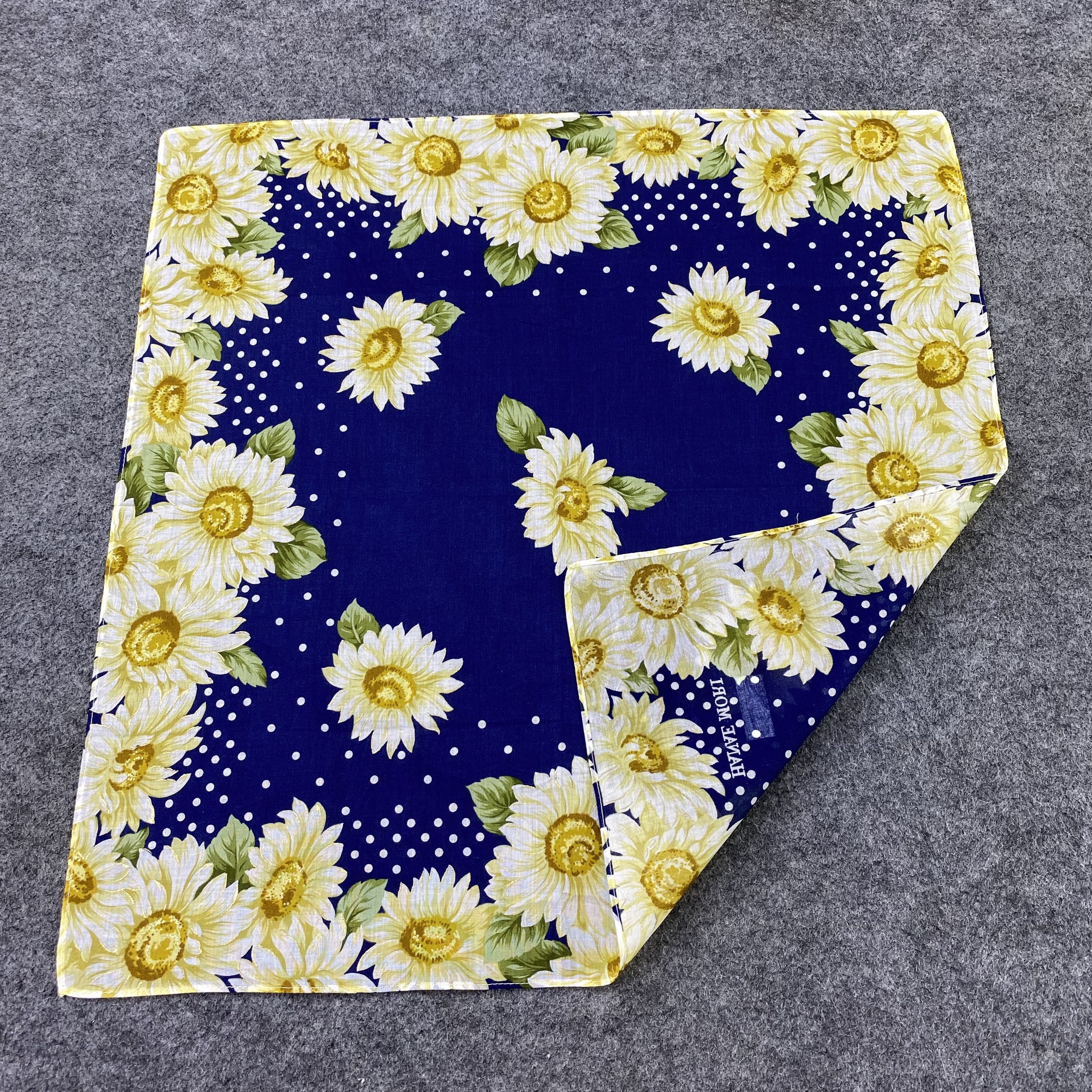Hanae Mori Hanae Mori Handkerchief / Bandana / Neckerchief-B1367 Size ONE SIZE - 5 Thumbnail