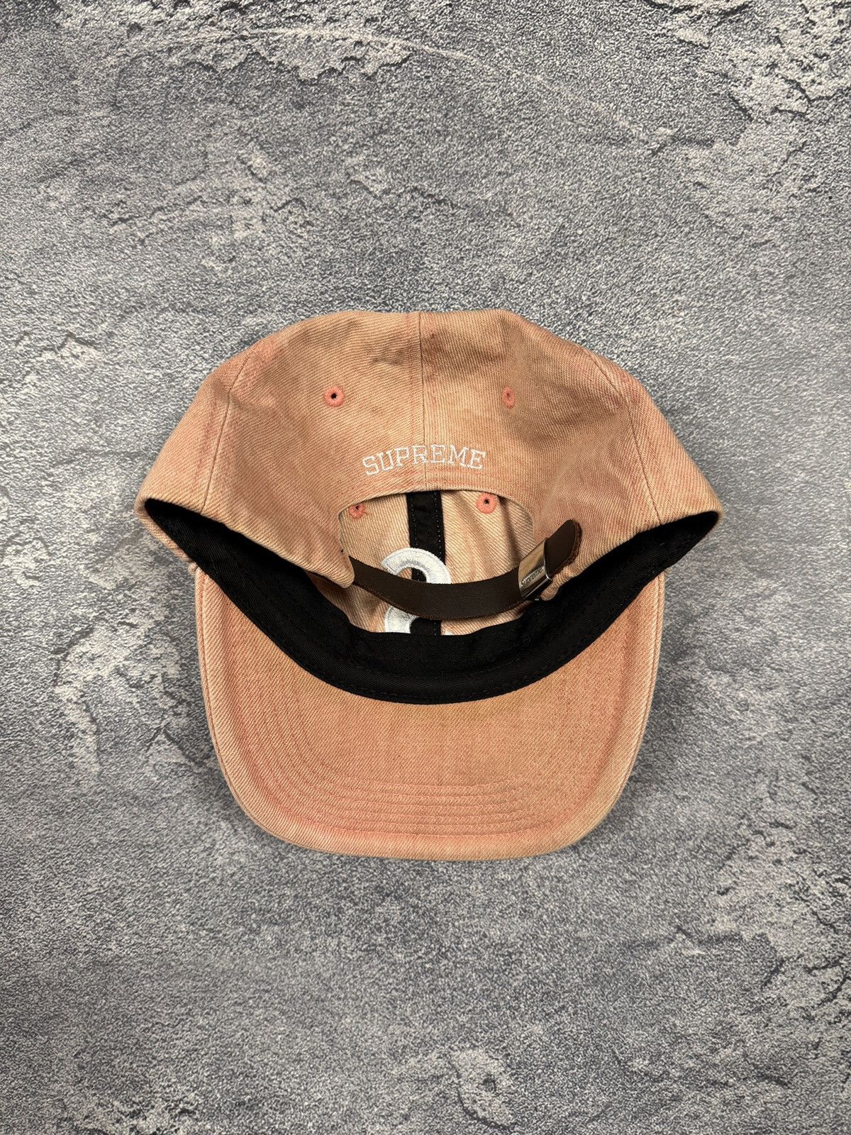 Supreme × Vintage Vintage Rare Supreme 6 Pannel S Logo Cap Size ONE SIZE - 5 Thumbnail