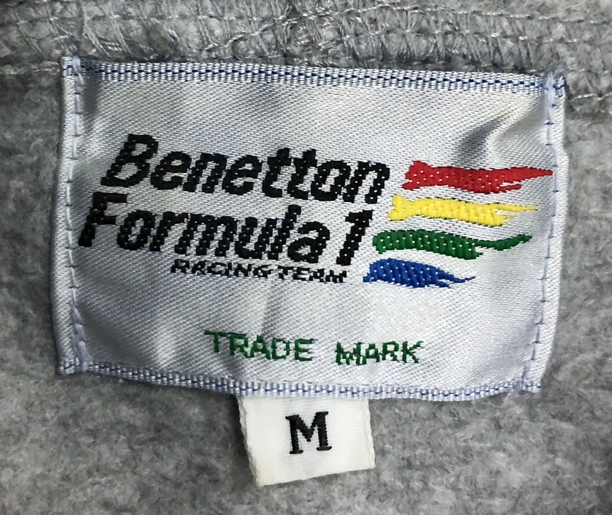 Benetton Vintage Benetton Formula 1 Racing Team Hoodie Size US M / EU 48-50 / 2 - 9 Thumbnail