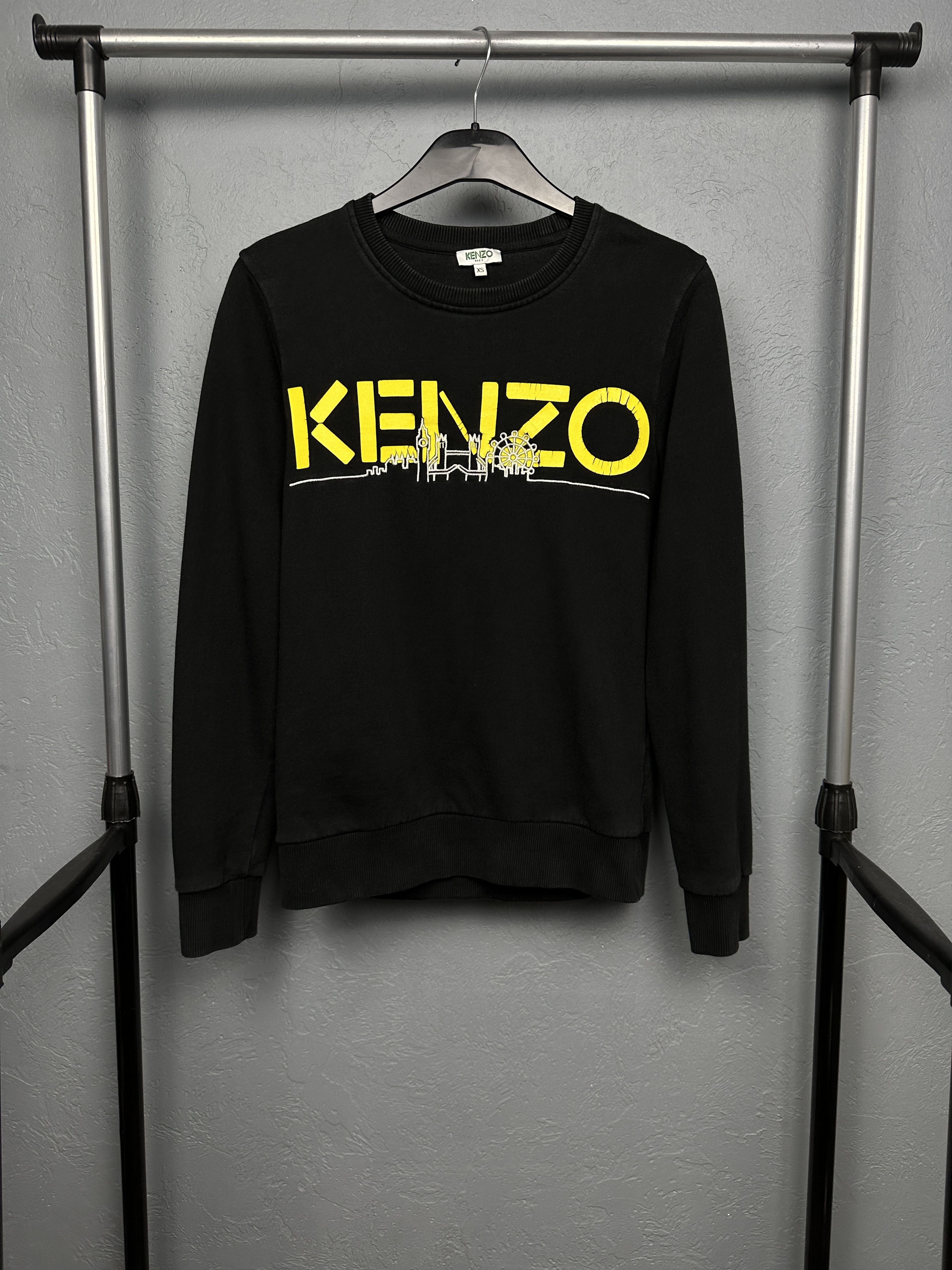 Kenzo Kenzo Paris Mens Crew Neck Sweatshirt Size US XS / EU 42 / 0 - 1 Thumbnail