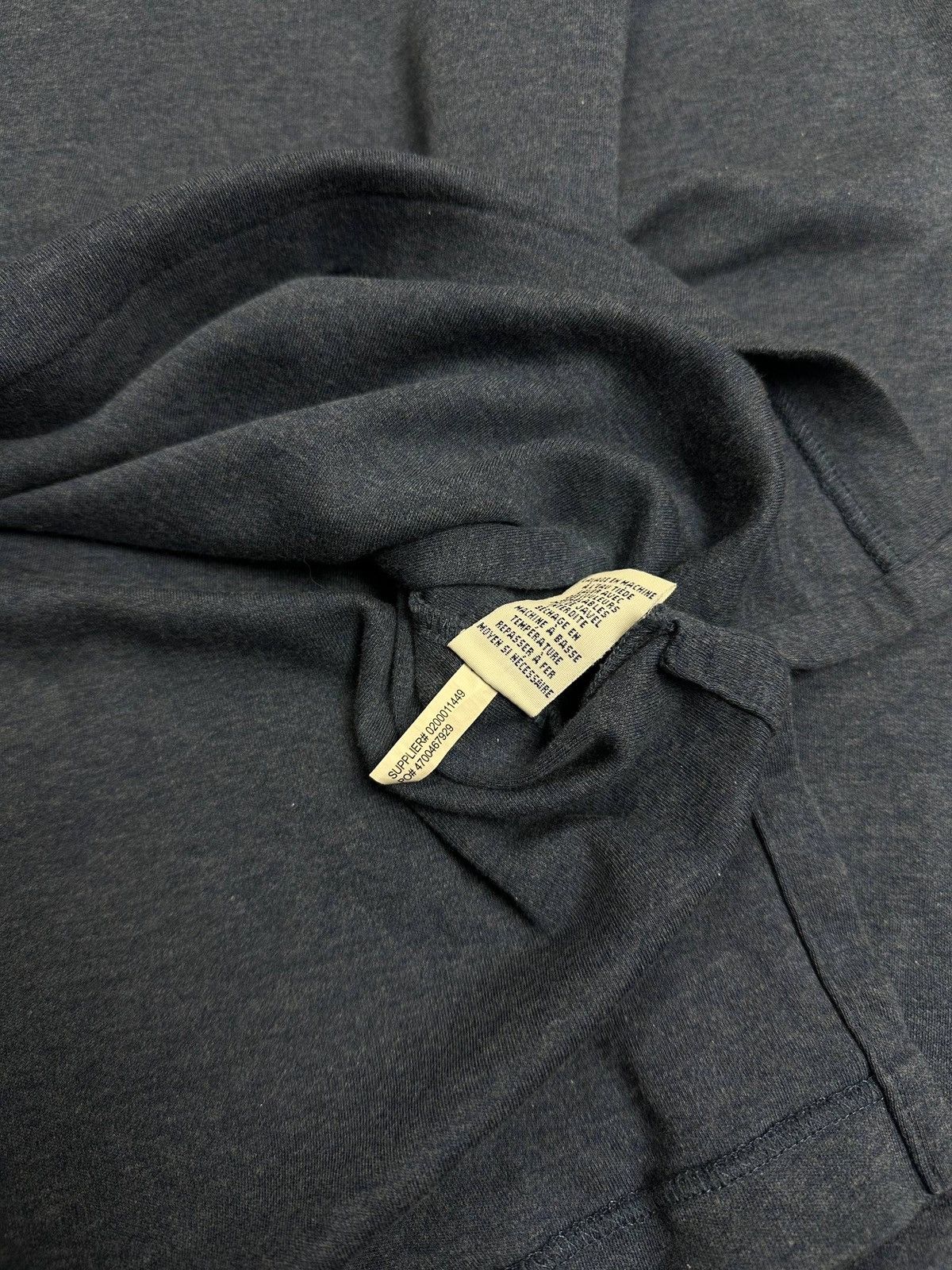 Polo Ralph Lauren Vintage Polo Ralph Lauren Knit Blue Shirt Mens Old Money M Size US M / EU 48-50 / 2 - 8 Thumbnail