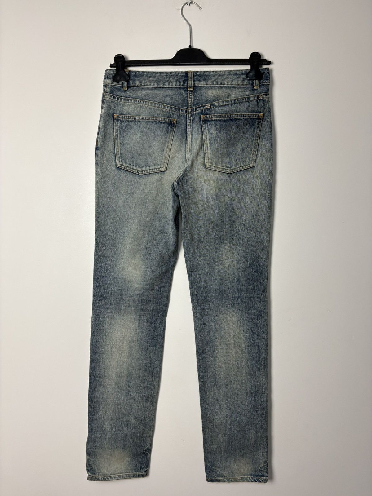 Givenchy Givenchy Light Wash Slim Fit Denim Jeans Luxury Designer Size US 30 / EU 46 - 13 Thumbnail