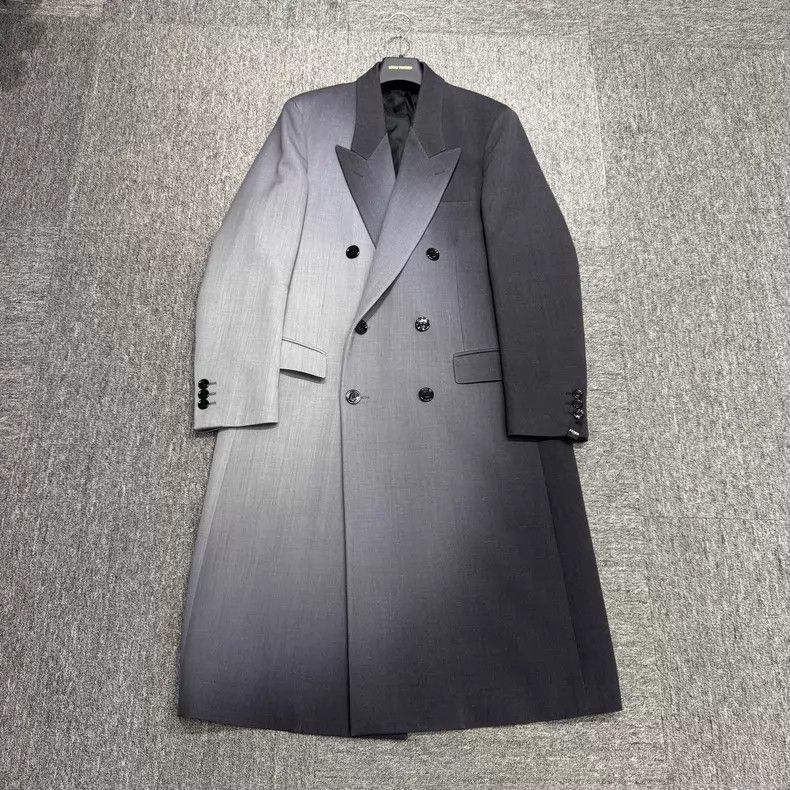 Fendi Fendi Trendy Gradient Wool Coat Size US M / EU 48-50 / 2 - 1 Thumbnail