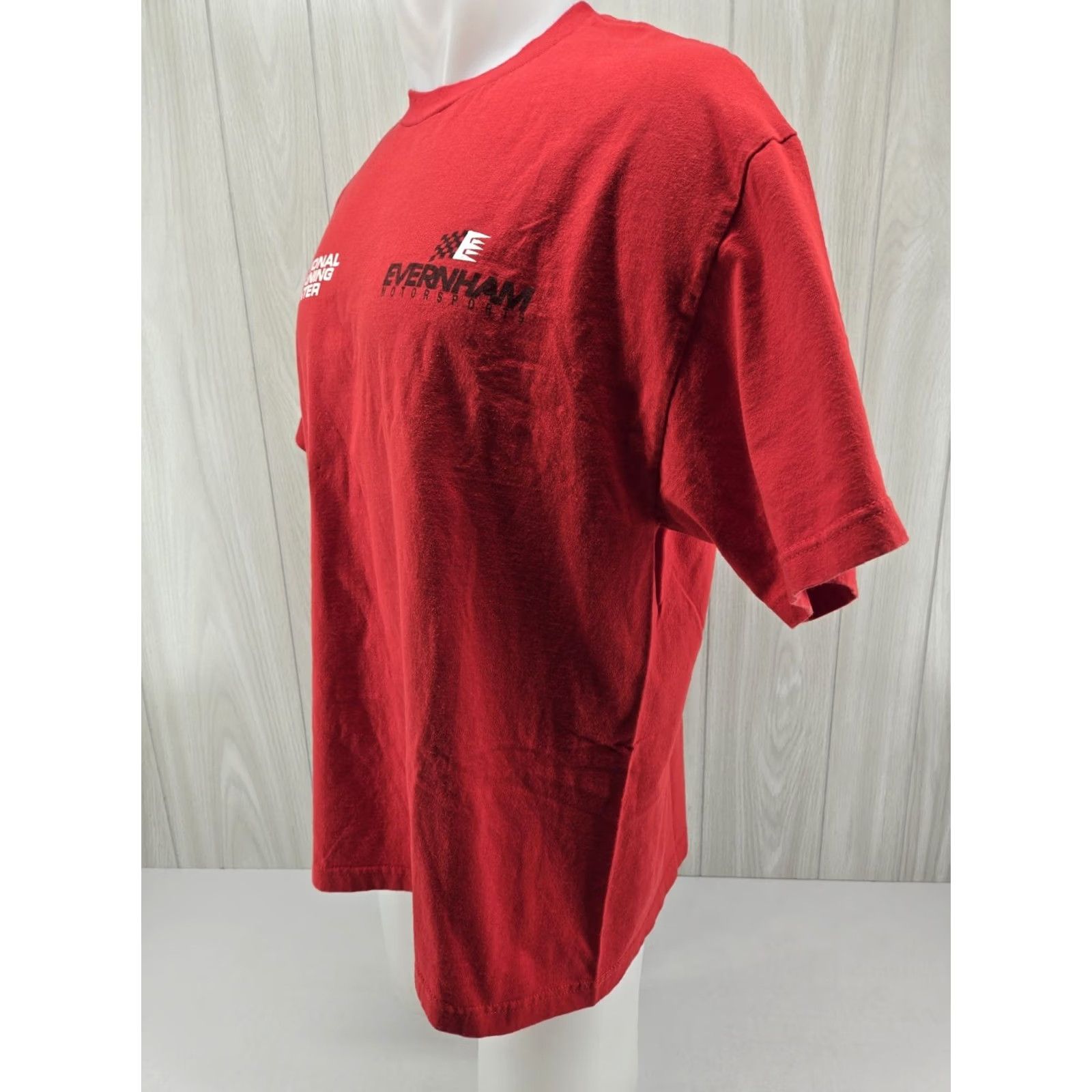 Vintage VINTAGE UAW Shirt Men's Red XL National Training Center Evernham Motorsports T-Shirt Size US XL / EU 56 / 4 - 3 Thumbnail