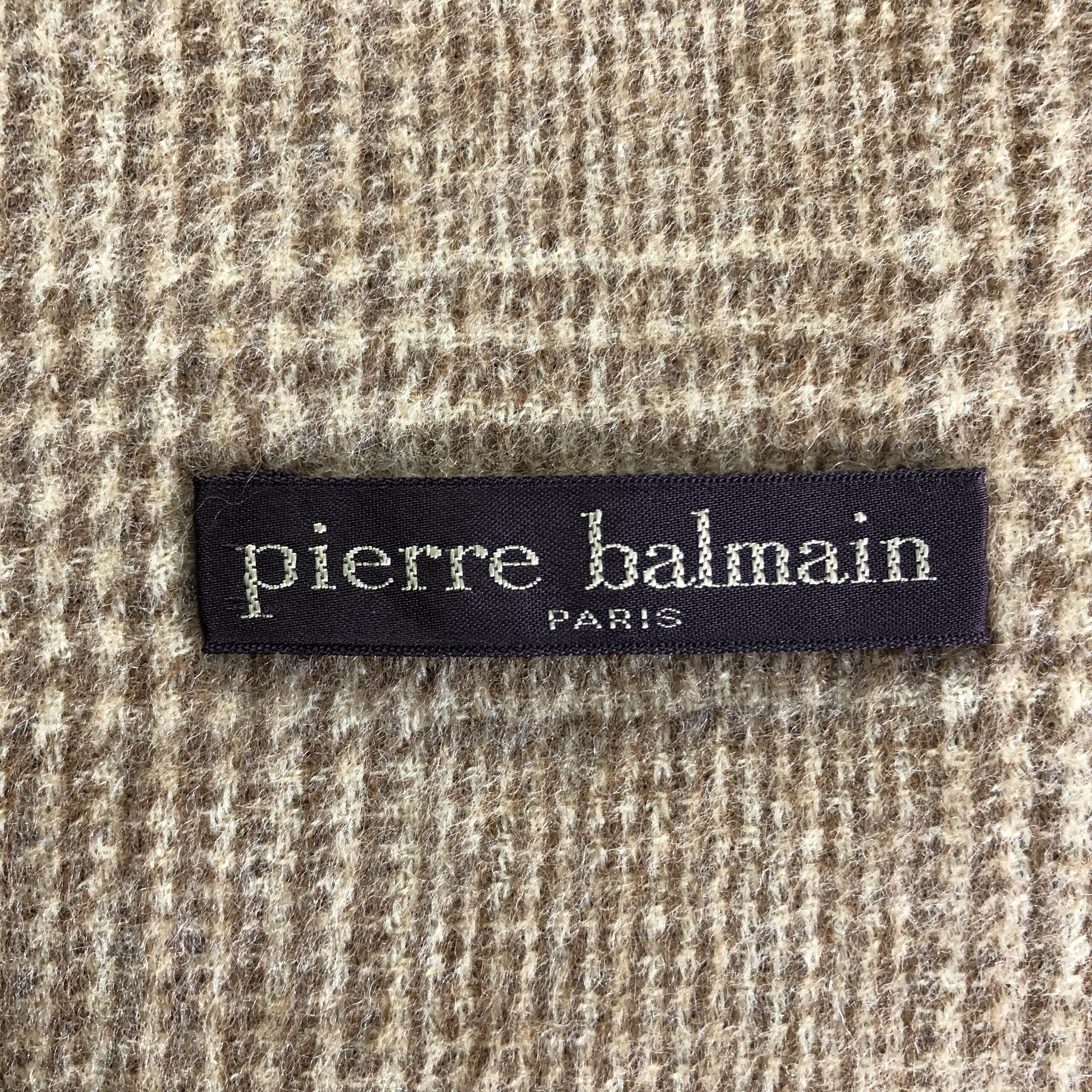 Pierre Balmain Pierre Balmain Scarf / Muffler / Neckwear P461 Size ONE SIZE - 4 Thumbnail