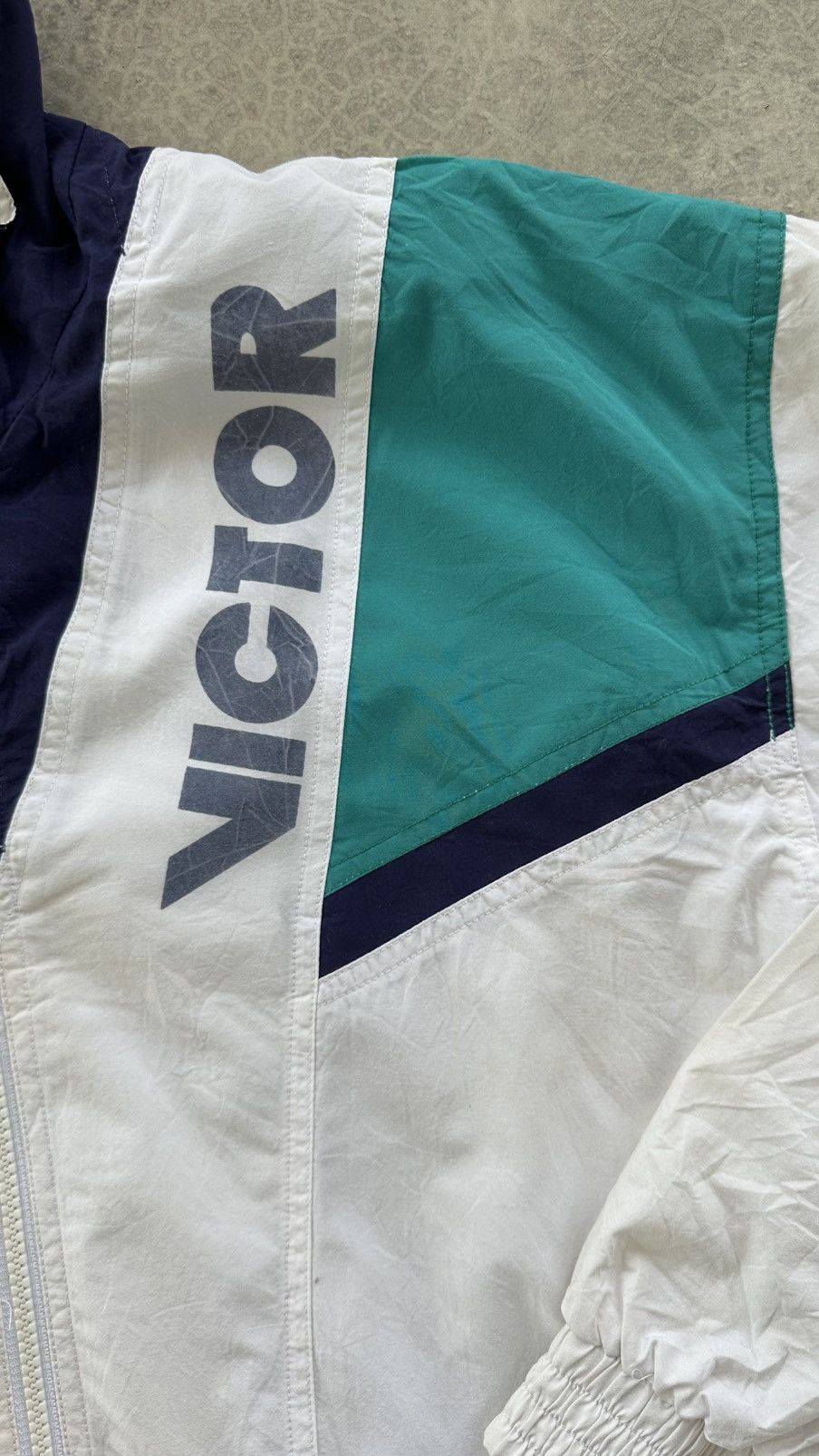 Japanese Brand × Vintage VINTAGE VICTOR BADMINTON SWEATER Size US XL / EU 56 / 4 - 2 Thumbnail
