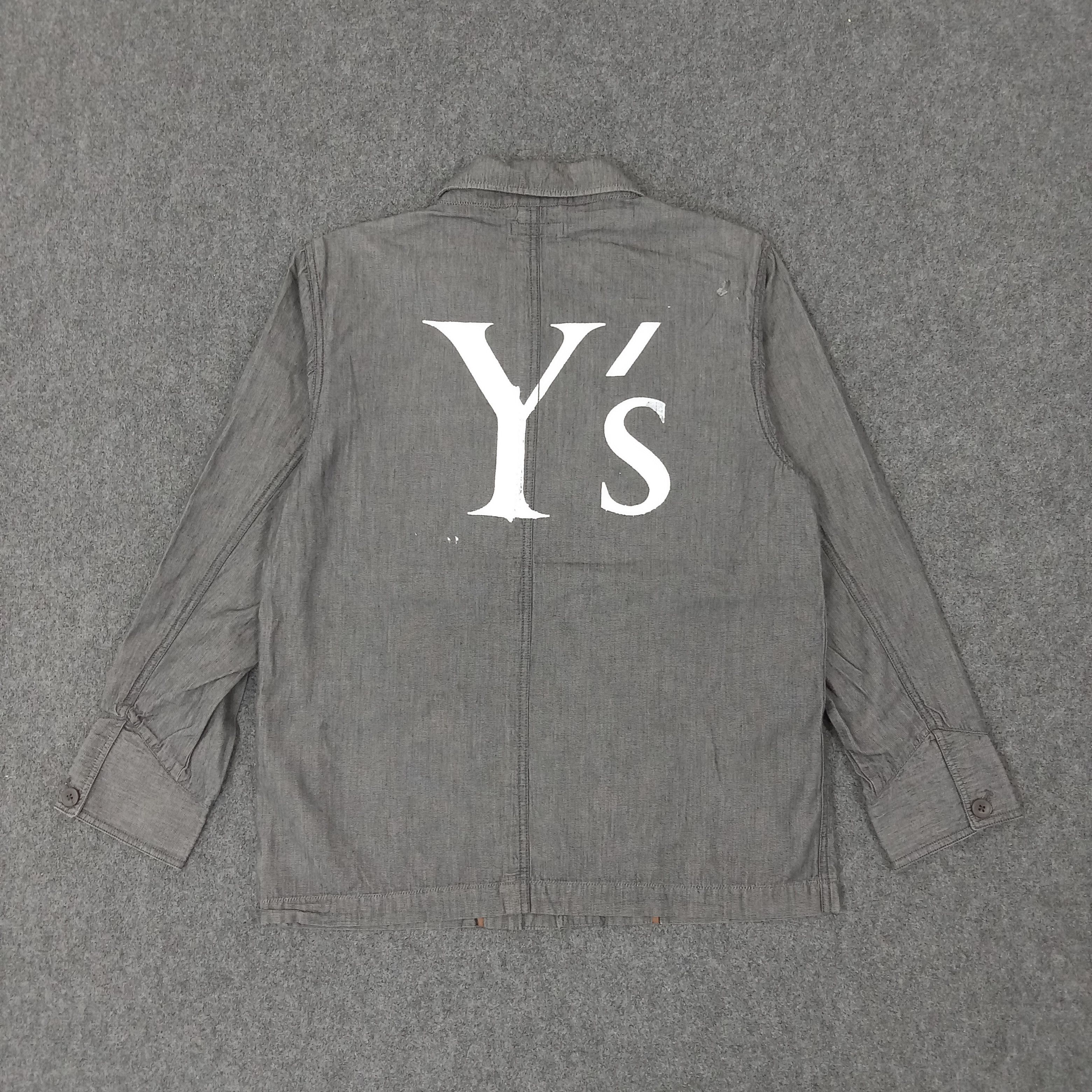 Yohji Yamamoto Sacsny Y'saccs by Yohji Yamamoto Designer Custom Art Jacket Size US M / EU 48-50 / 2 - 1 Thumbnail
